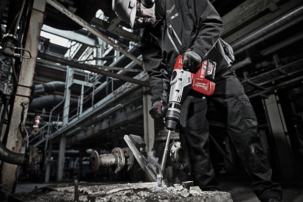 MILWAUKEE รุ่น M18 FHPX-0X0 สว่านโรตารี่ไร้สาย 18 โวลท์ 3-ระบบ ขนาด 28 มิลลิเมตร (เครื่องเปล่า)