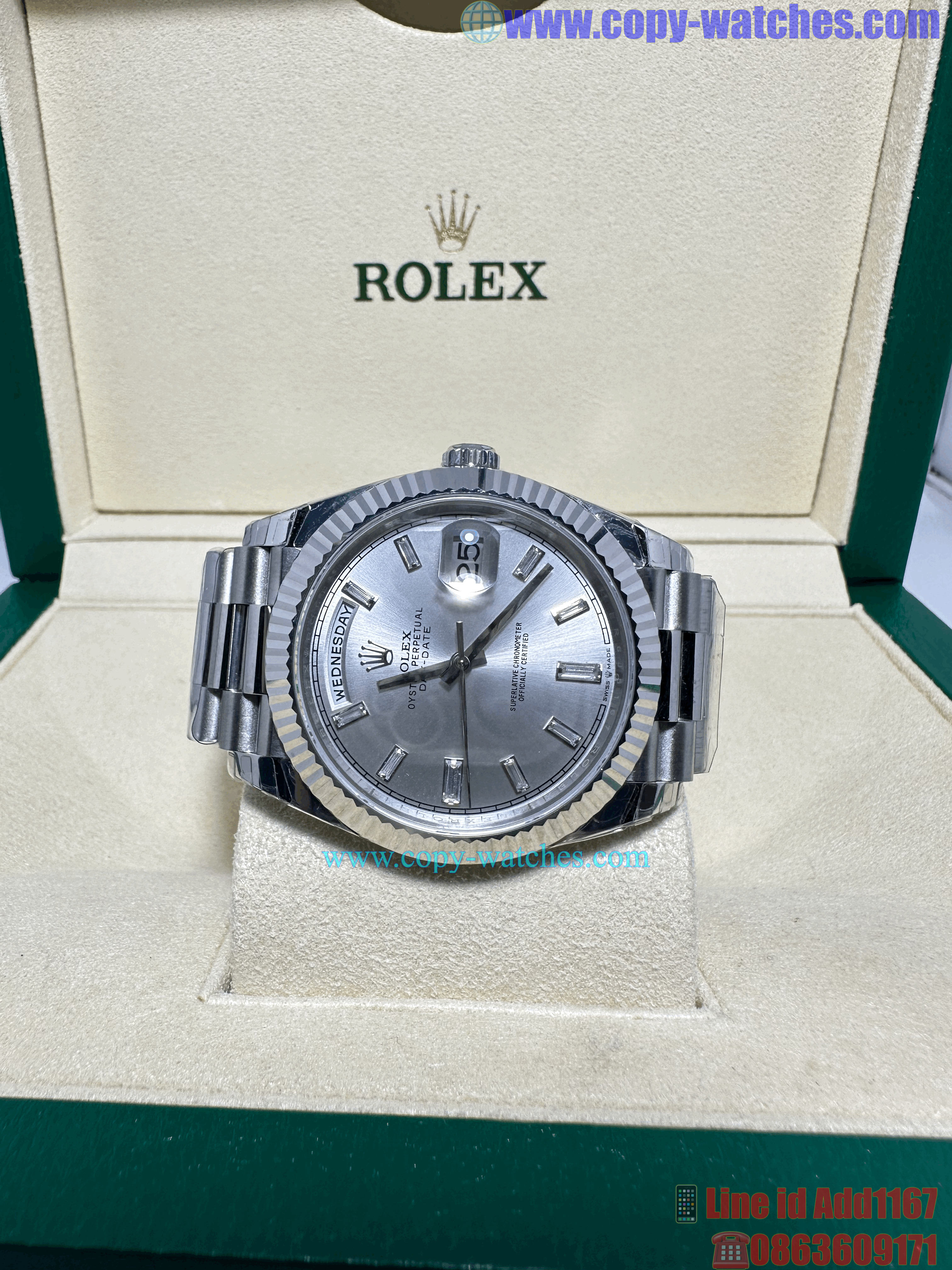 Rolex Day-Date 40mm M228239 (Swiss QF)