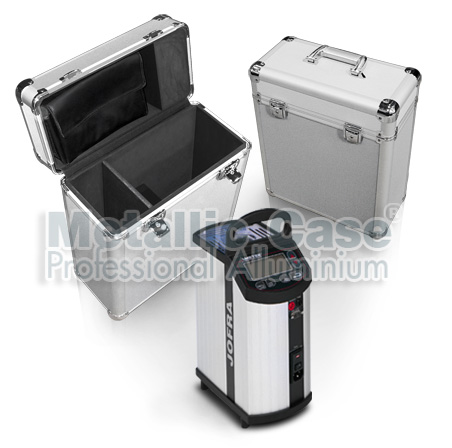 metalliccase 0222-09-4610 / กระเป๋าเครื่องมือ Calbrator ITC (37x18x44T1C14H1K7P3)