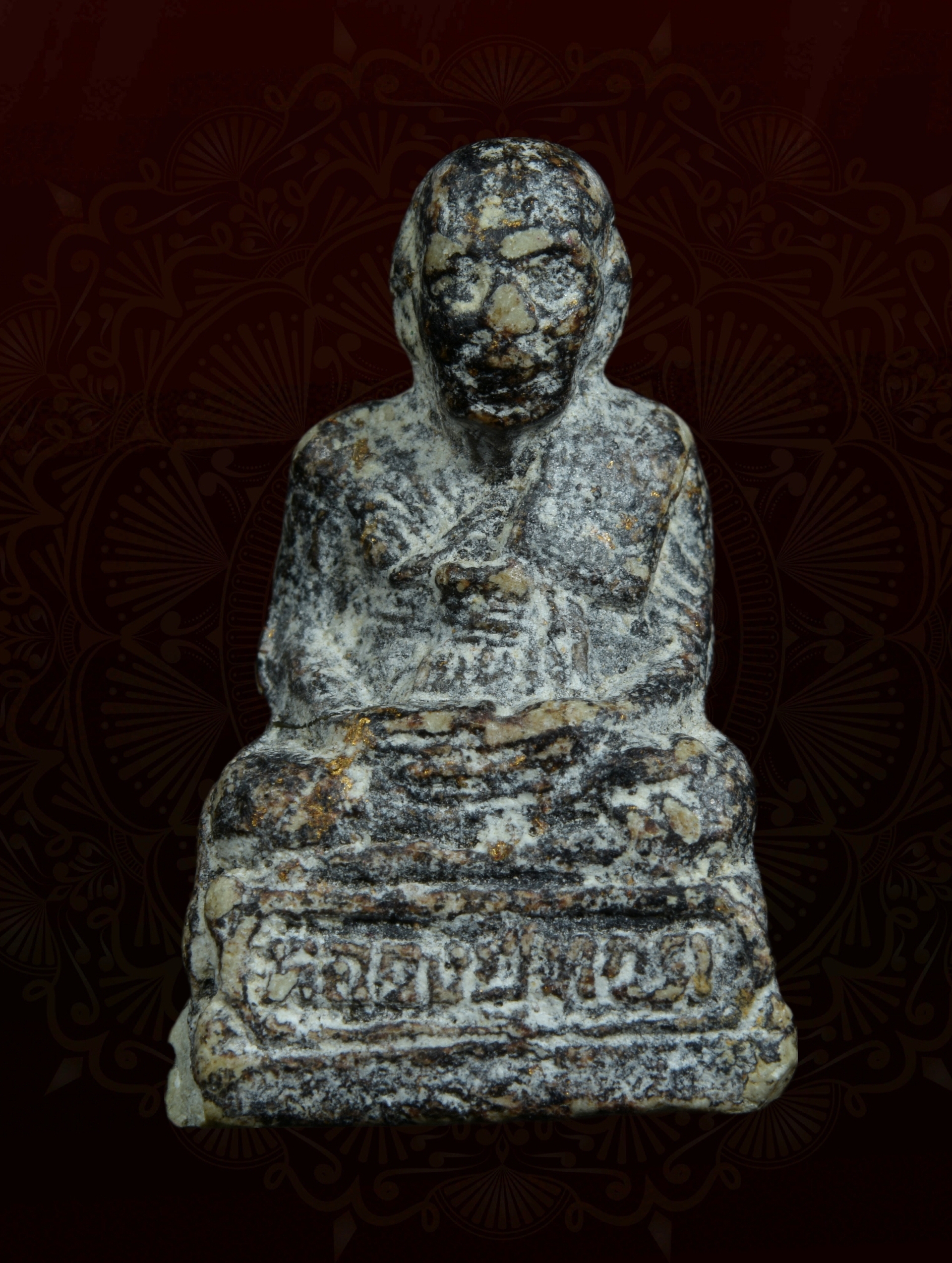 รูปเหมือนหลวงปู่ทวด เนื้อว่าน