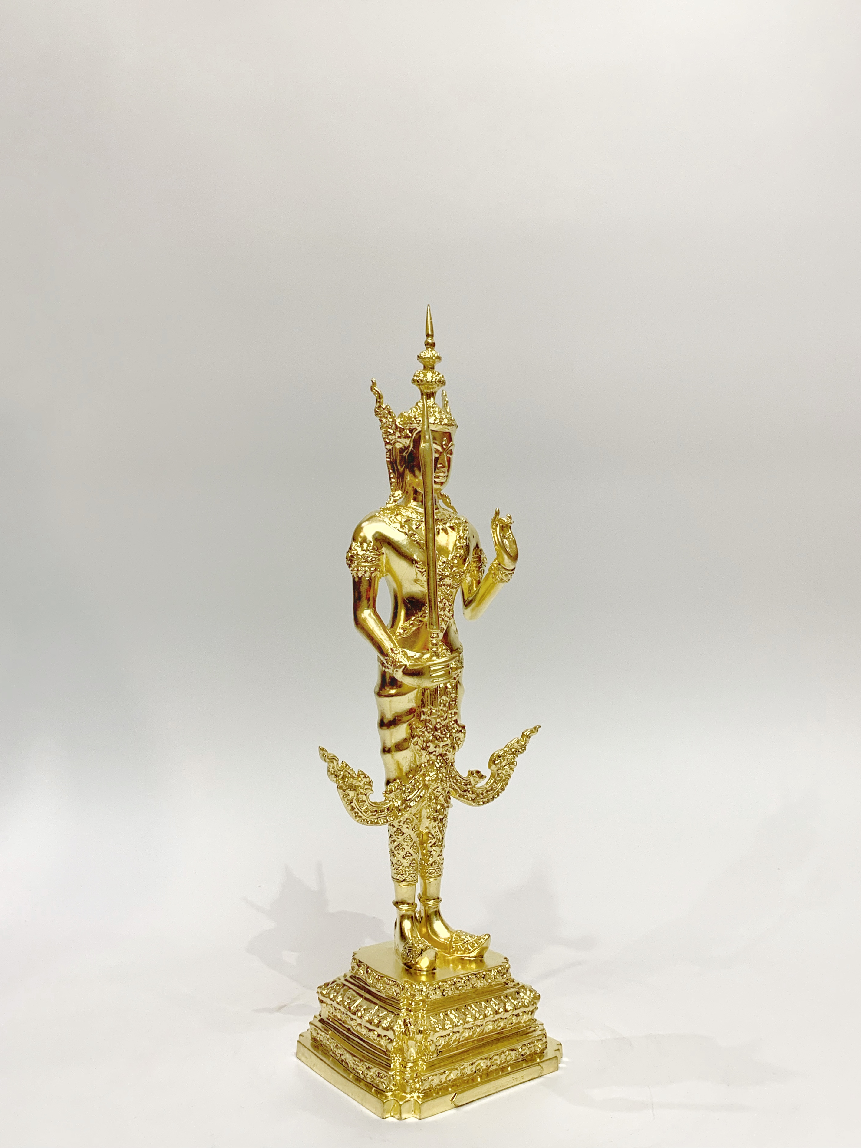 พระสยามเทวาธิราช พระคลังมหาสมบัติ หน้าตัก 5 นิ้ว