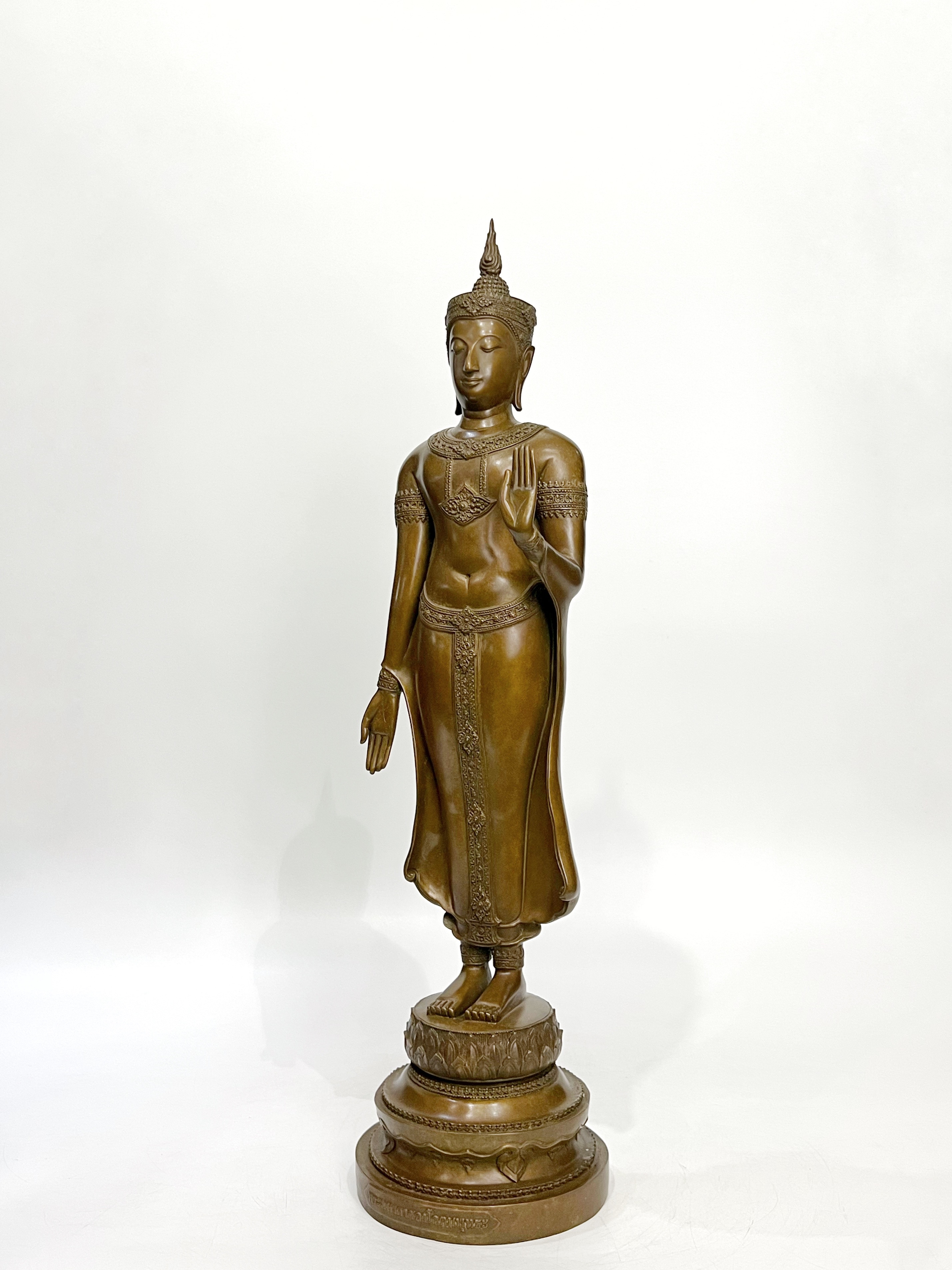 พระมหาศาสดาโคตมพุทธะ หน้าตัก 9 นิ้ว