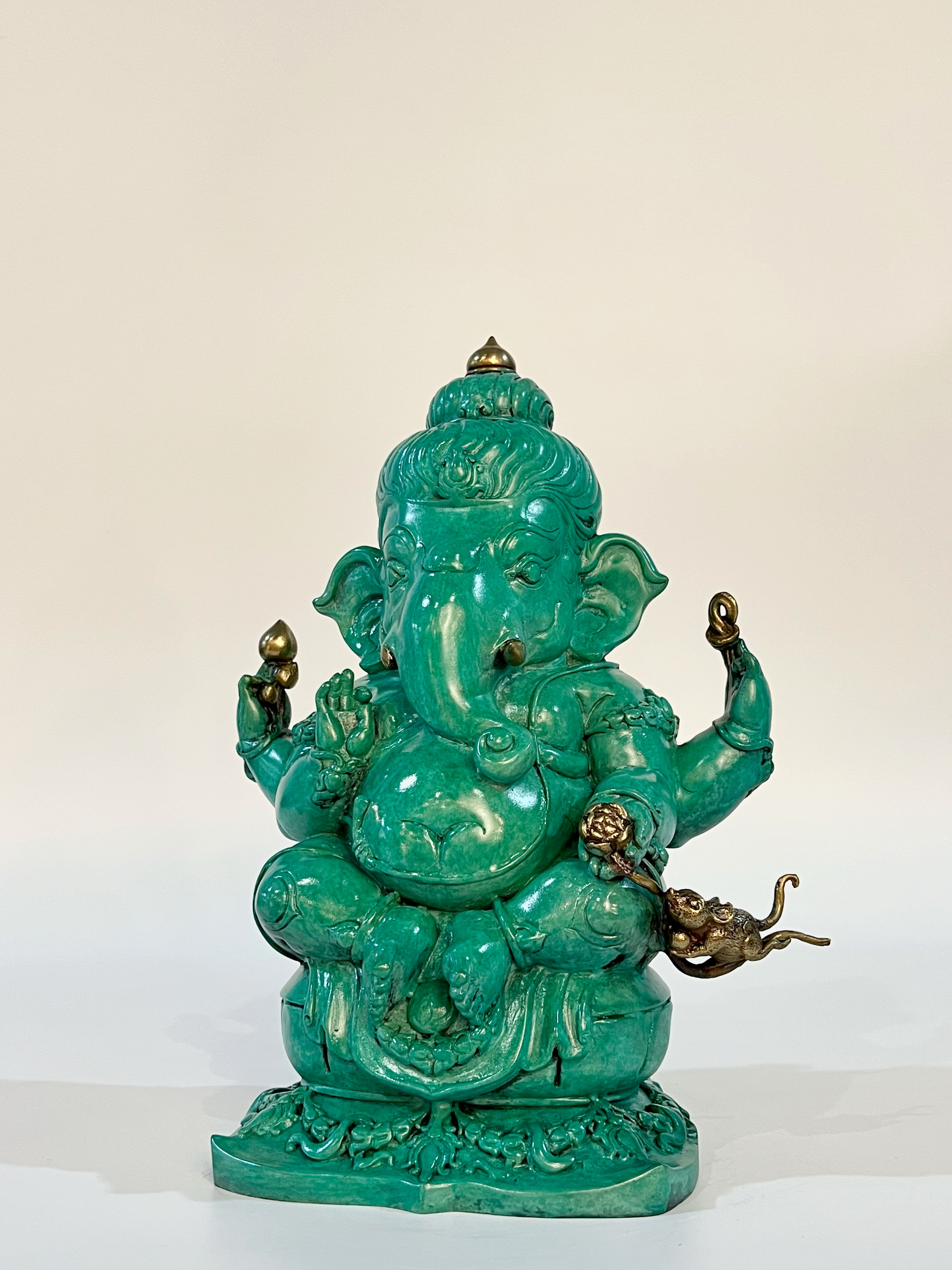 พระคเณศ สุข สมปรารถนา มหาสำเร็จ หน้าตัก 5 นิ้ว (หมายเลข 36)