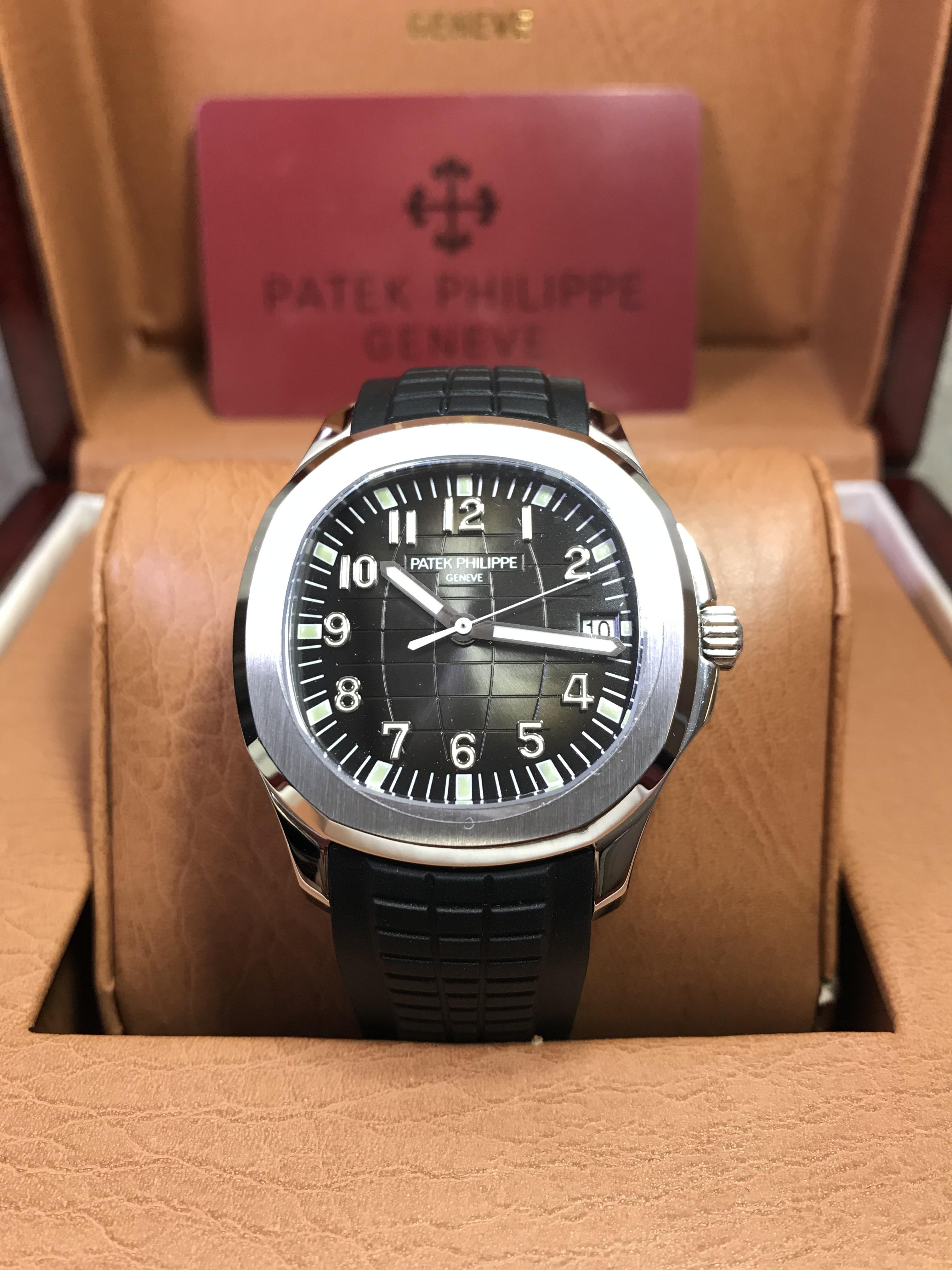 Patek Aquanaut 5167A-001 (Swiss 3K)