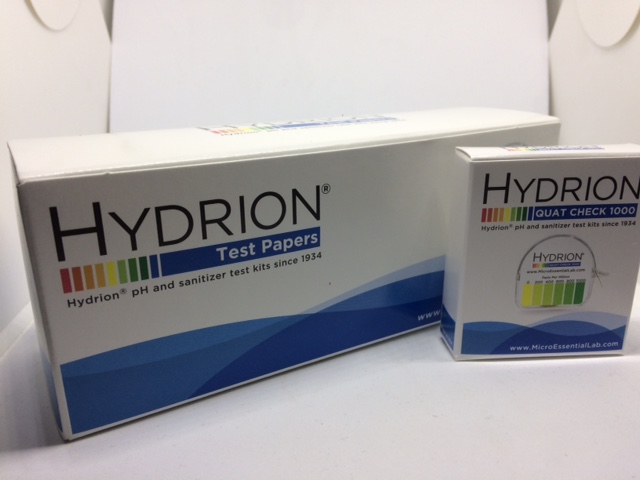 HYDRION QUAT CHECK 1000