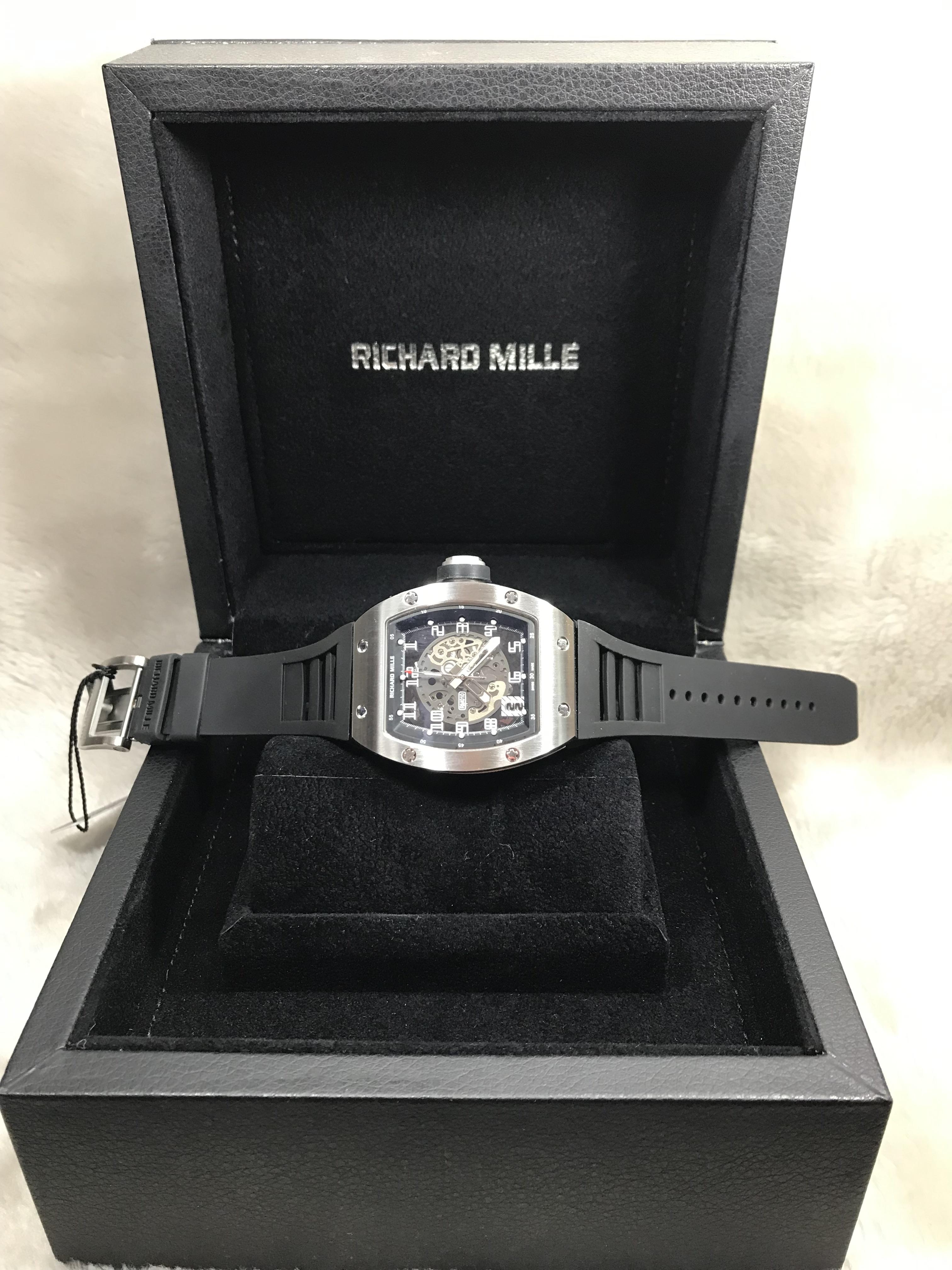 Richard Mille RM010-Tl (Swiss KV)