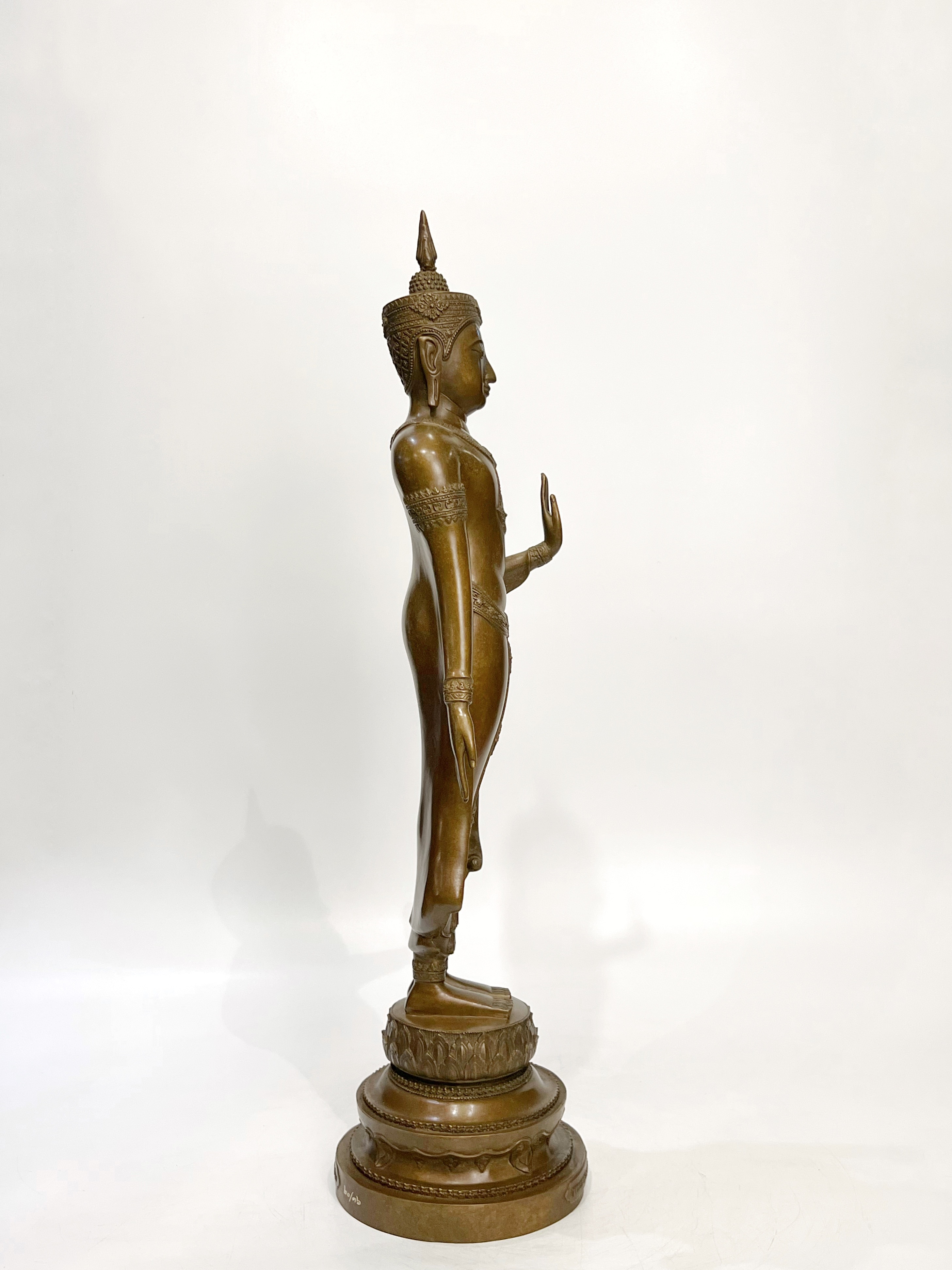 พระมหาศาสดาโคตมพุทธะ หน้าตัก 9 นิ้ว