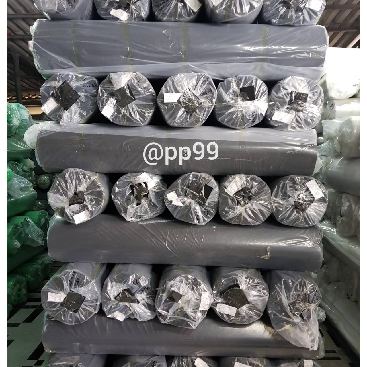 พรมอัดเรียบสีดำ เป็นพรมปูพื้นราคาถูก กว้าง1.5m ราคาพรม 199 บาท/เมตร