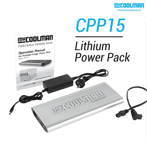 myCOOLMAN CPP15 Lithium PowerPack แบตเตอรี่สำรองพกพา