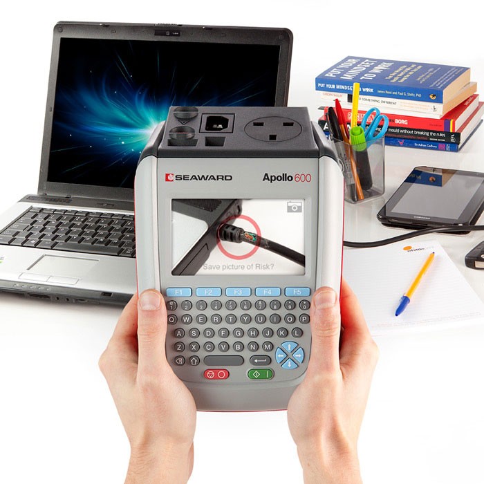 SEAWARD รุ่น APOLLO 600 PLUS - ELITE KIT SOFTWARE COMBO SET เครื่องวิเคราะห์ความปลอดภัยของเครื่องใช้ไฟฟ้าสำหรับมืออาชีพ