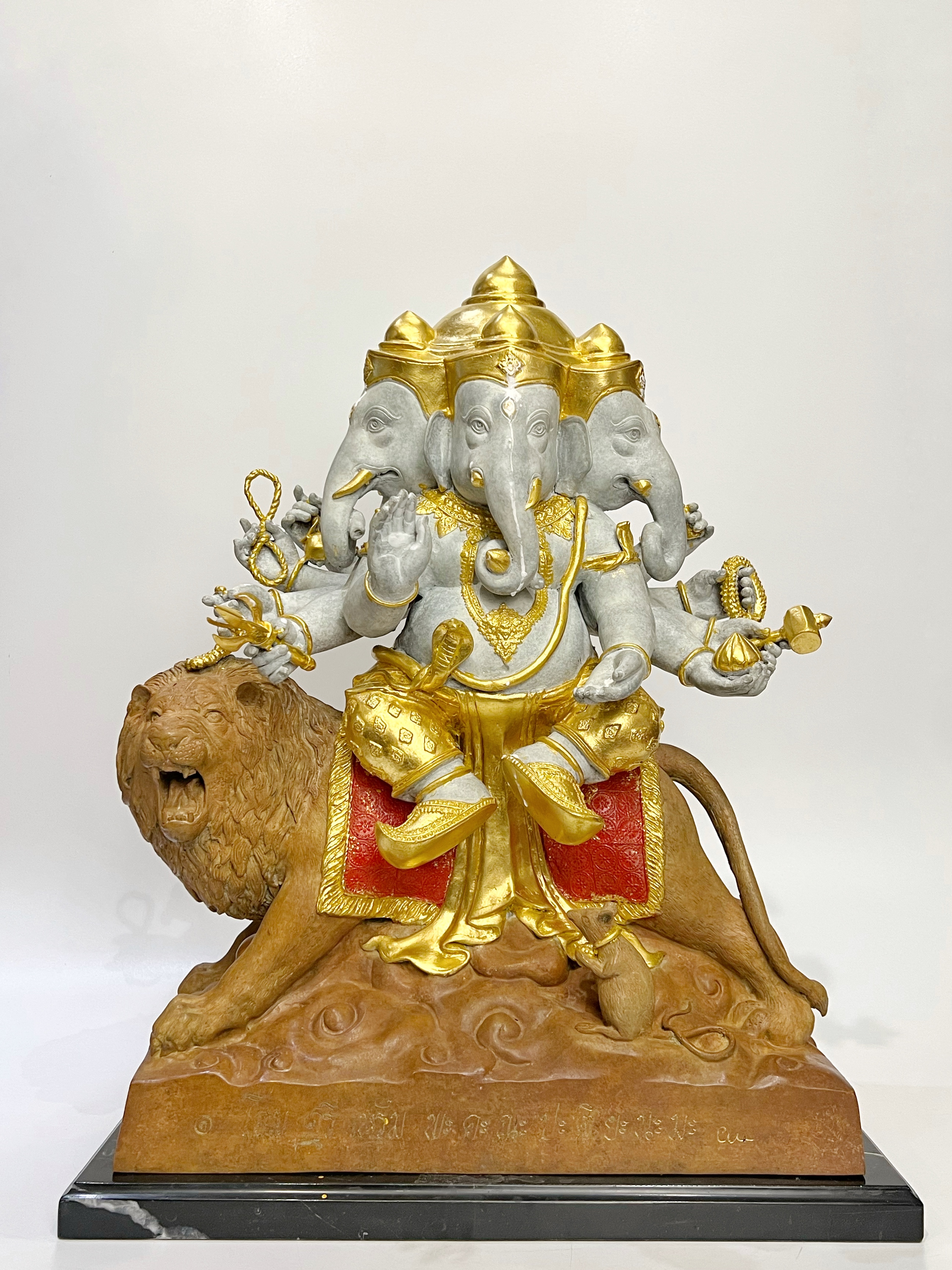 พระเหรัมภะคณปติ (พระพิฆเนศ 5 เศียร) หมายเลข 25