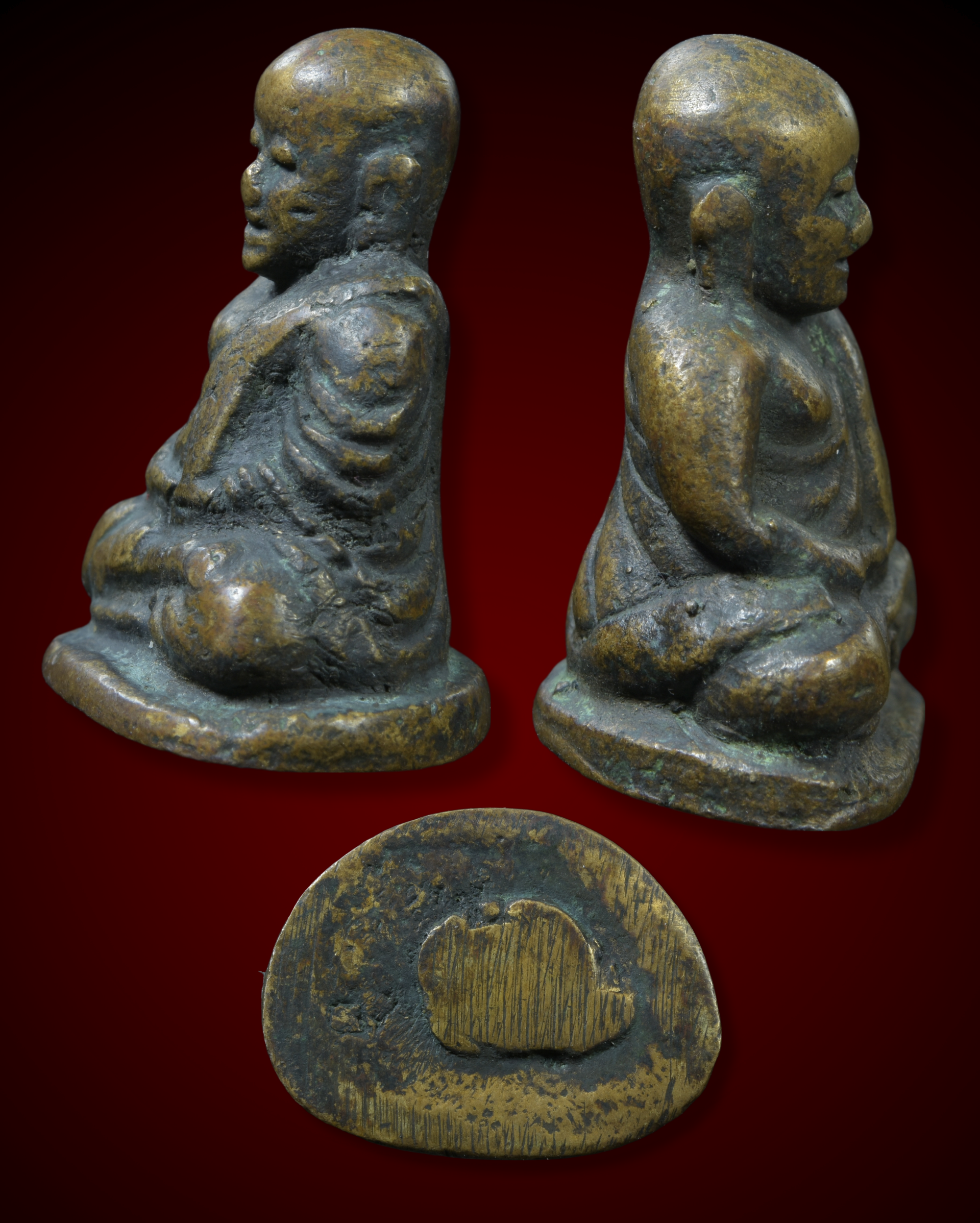 รูปหล่อหลวงพ่อเงิน พิมพ์นิยม