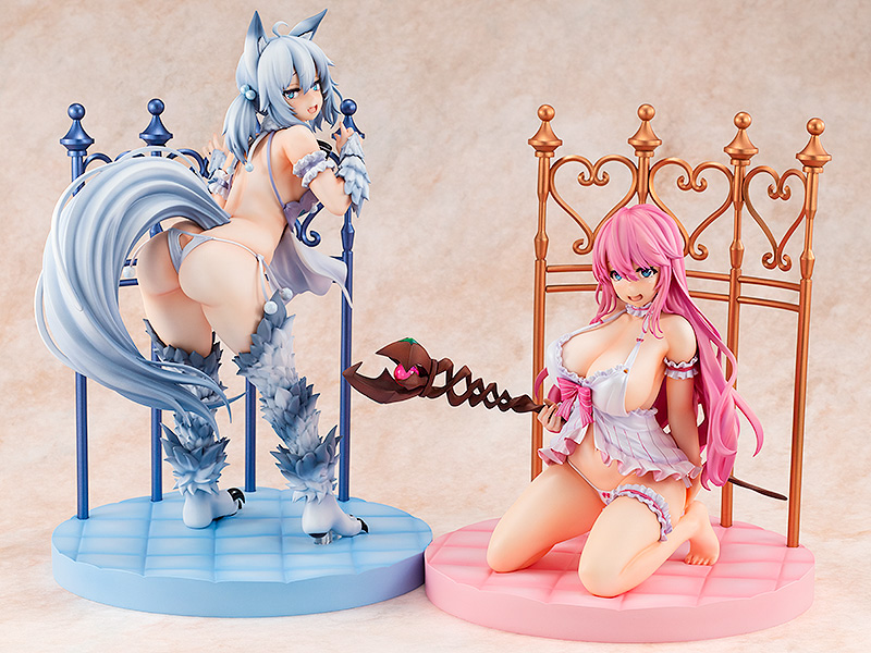 **สั่งคู่ ราคาพิเศษ!!** [In-Stock] Freia & Setsuna Light Novel Ver. - 1/7 (Kadokawa)