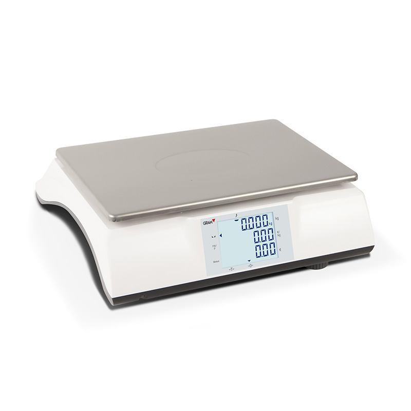 เครื่องชั่งดิจิตอลคิดเงินอัตโนมัติ 30 kg. ค่าละเอียด 10 g.