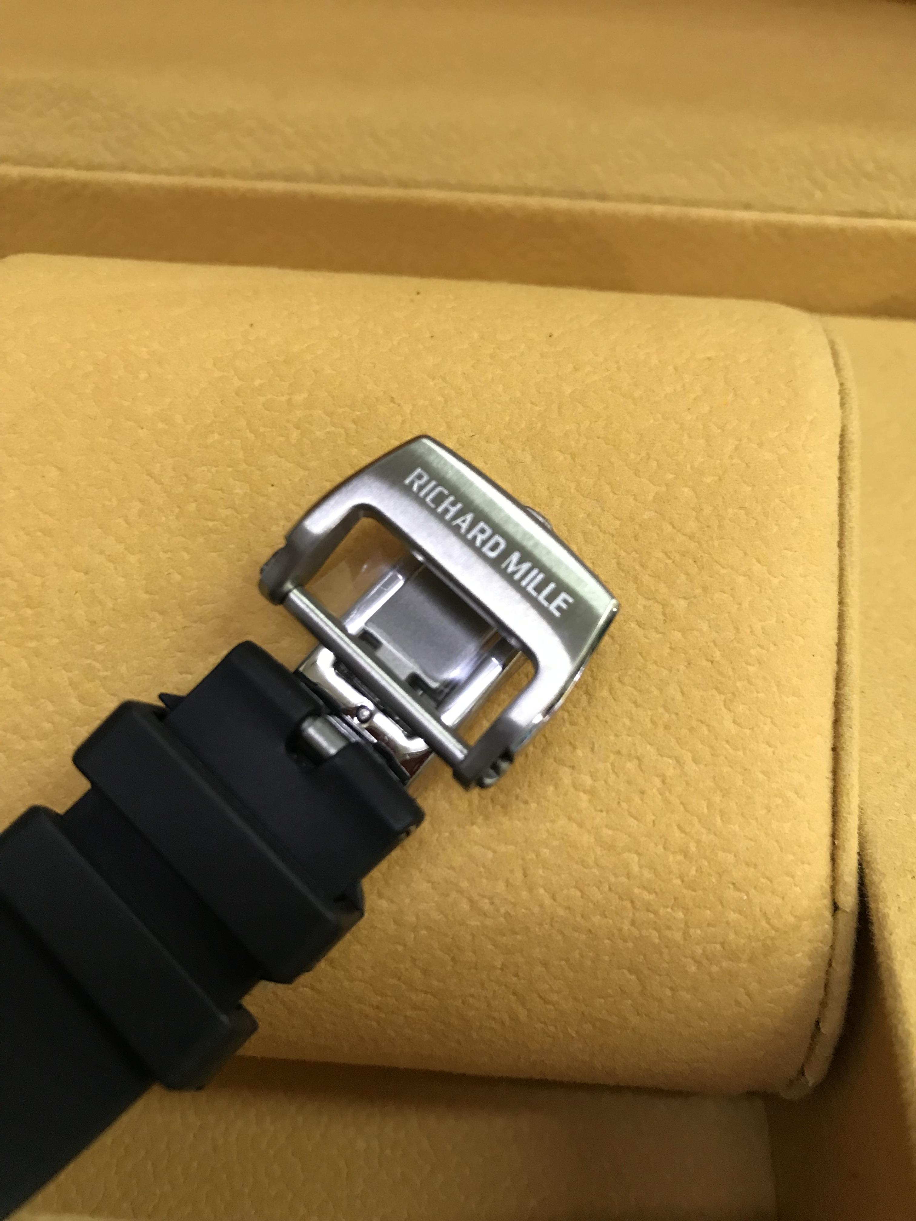 Richard Mille RM007 (Swiss JF)