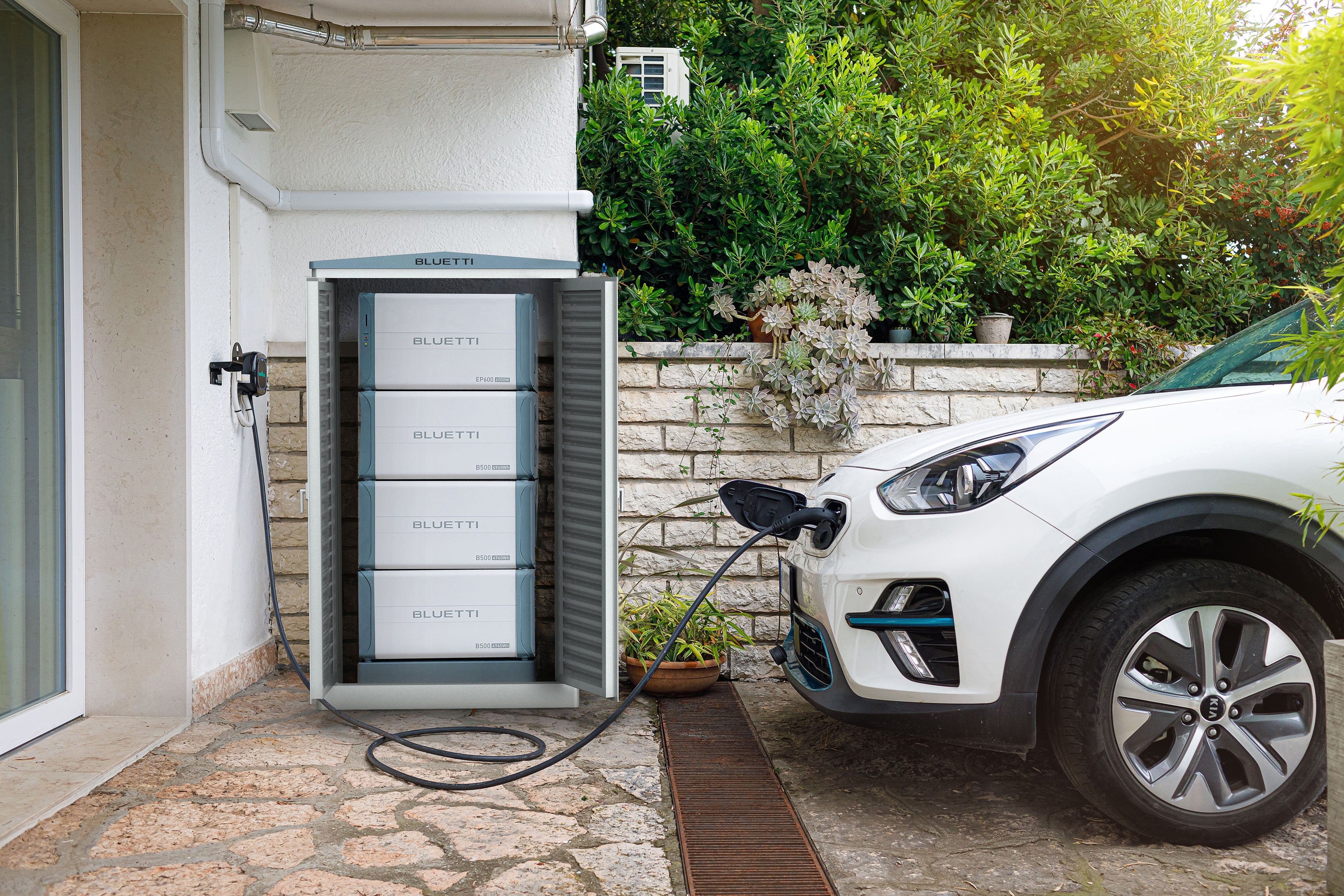 Bluetti EP600+B500*2 | 6000W 9920Wh Power Kit (Exclude Installation) Home Battery Backup แบตเตอรี่สำรองเอนกประสงค์