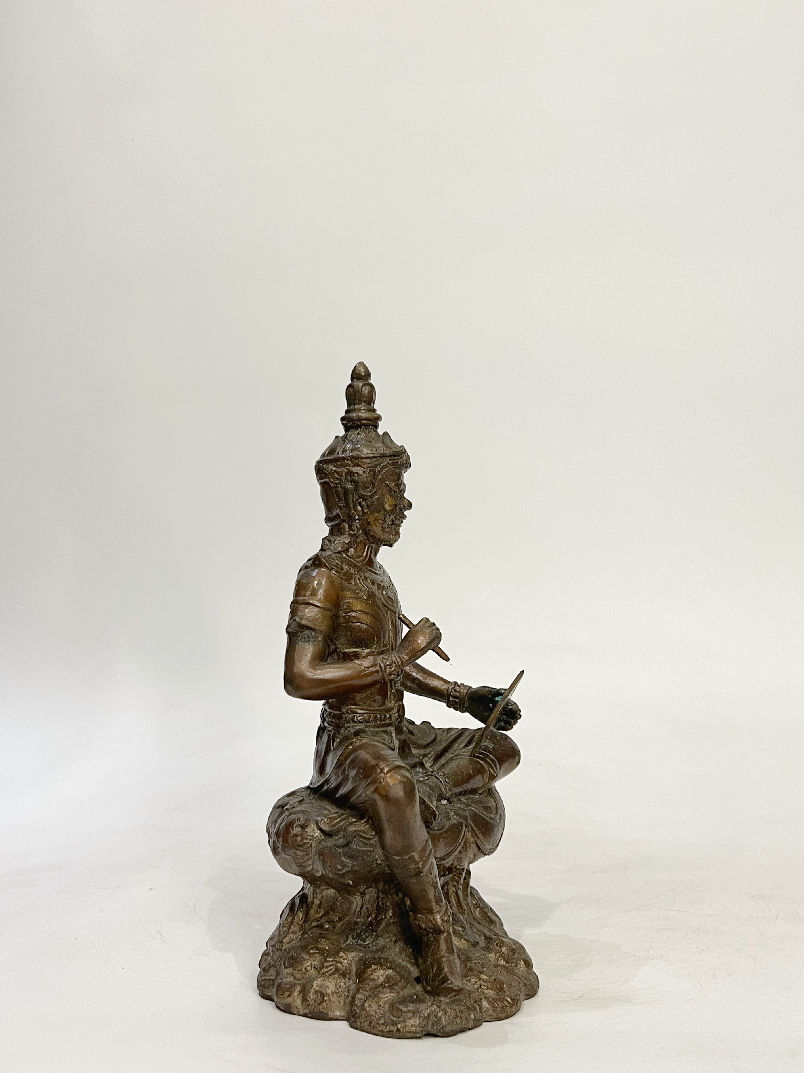 พระยาพิเภก หน้าตัก 5 นิ้ว