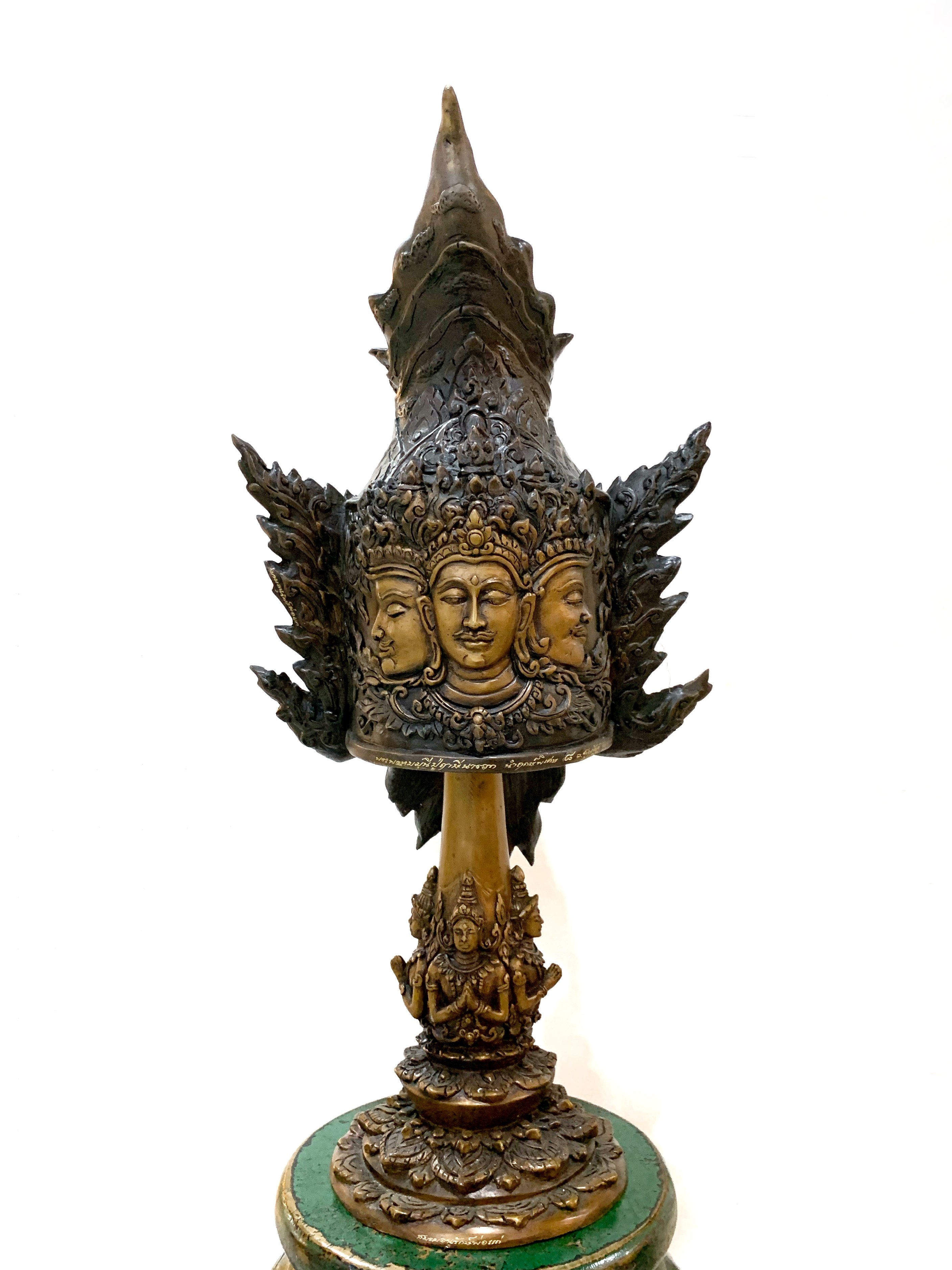 เศียรพระพรหมมุนีฤาษีนารอด (ขนาดใหญ่)