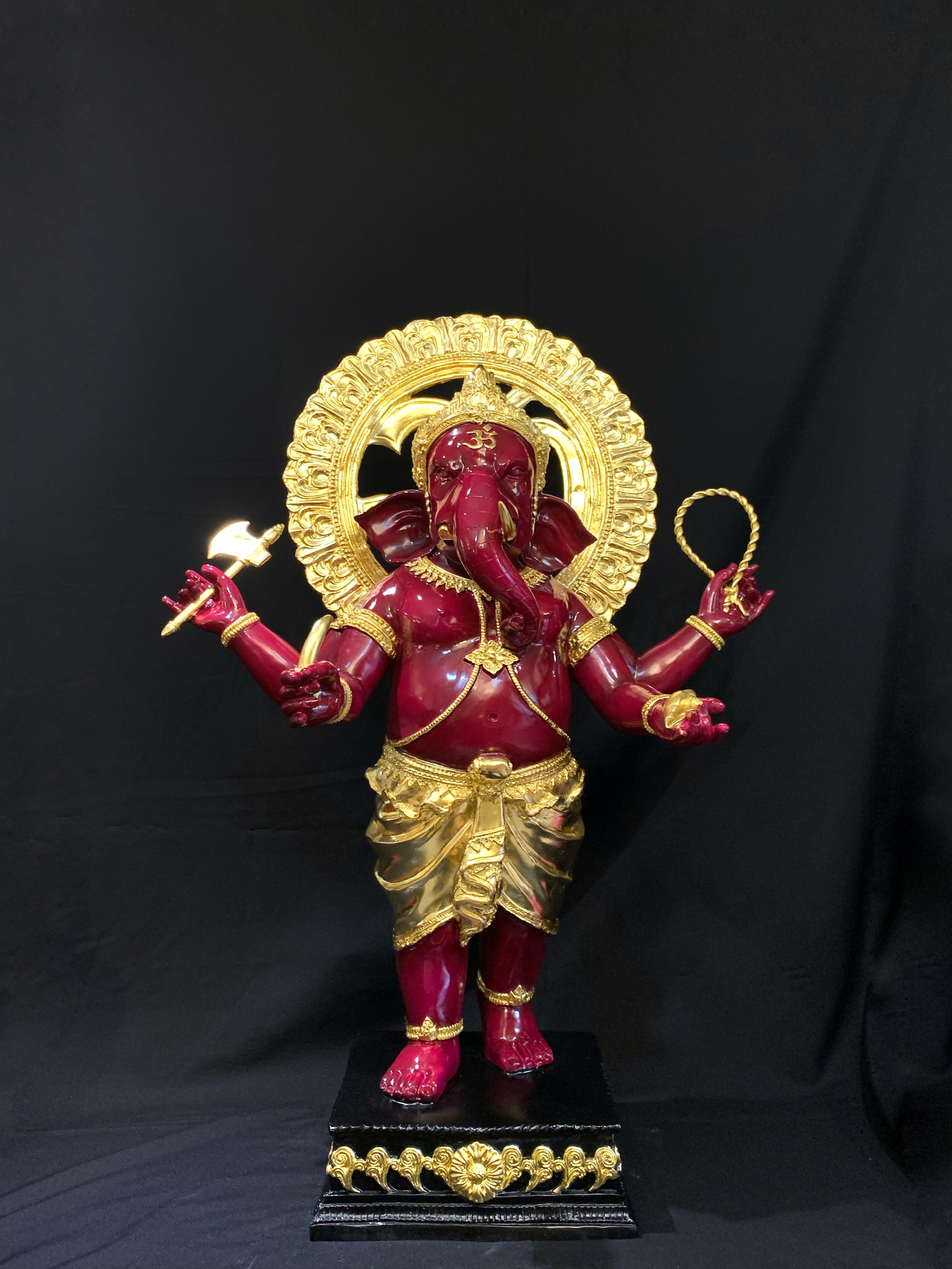 พระพิฆเนศ ปางเอกทันตะ หน้าตัก 16 นิ้ว