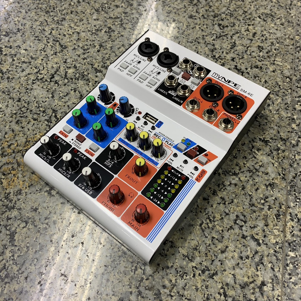 MYNPE SM-6E MIX+USB2.0