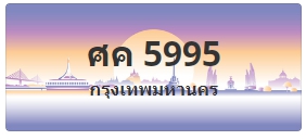 ป้ายประมูล ศค 5995