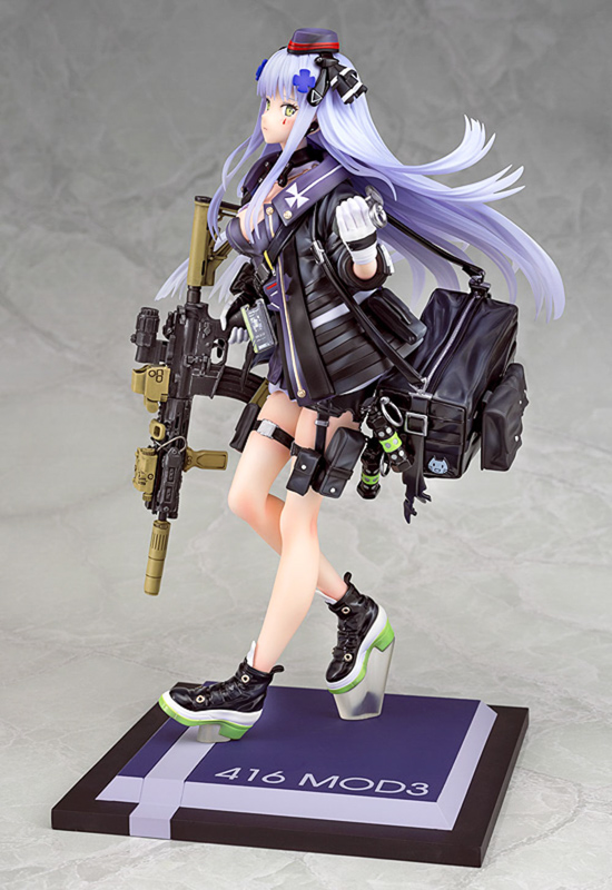 (Pre-Order) HK416 MOD3 Heavy Damage Ver. - 1/7 (Phat Company) 2nd-Oreder