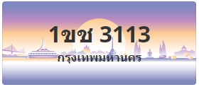 ป้ายประมูล 1ขช 3113