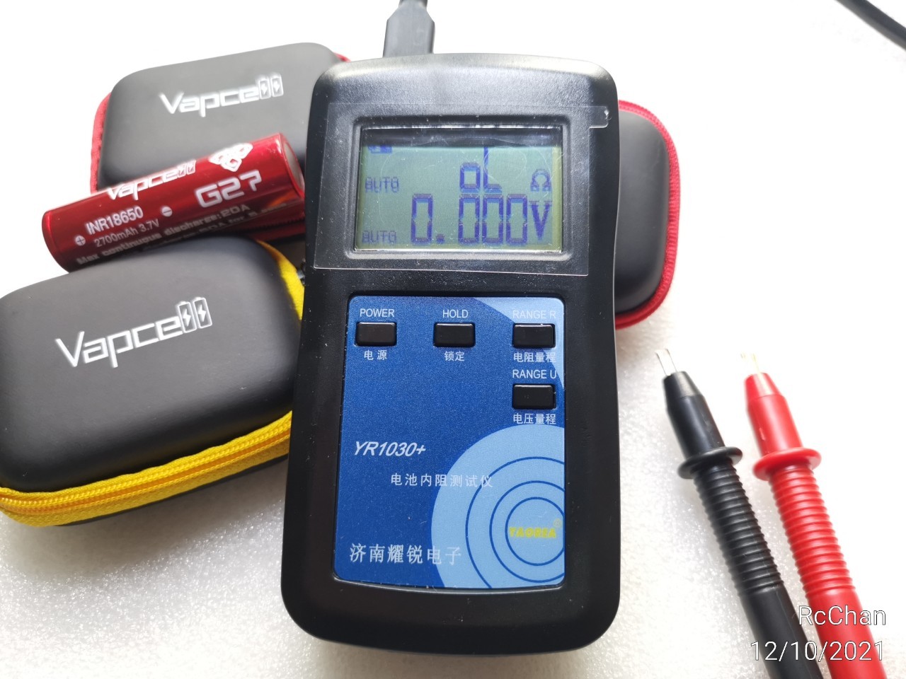 Battery Testor YR1030+