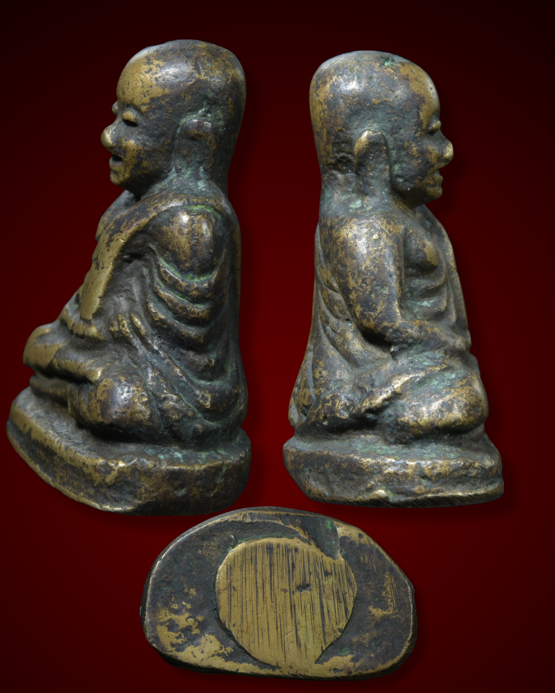 รูปหล่อหลวงพ่อเงิน พิมพ์นิยม