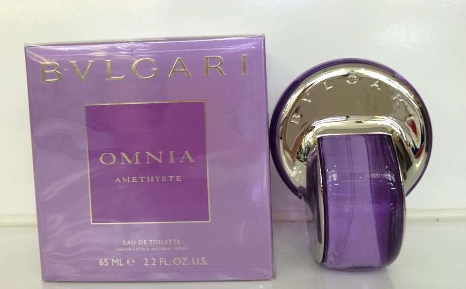 น้ำหอม Bvlgari Omnia Amethyste EDT 65ml ของแท้ 100%.