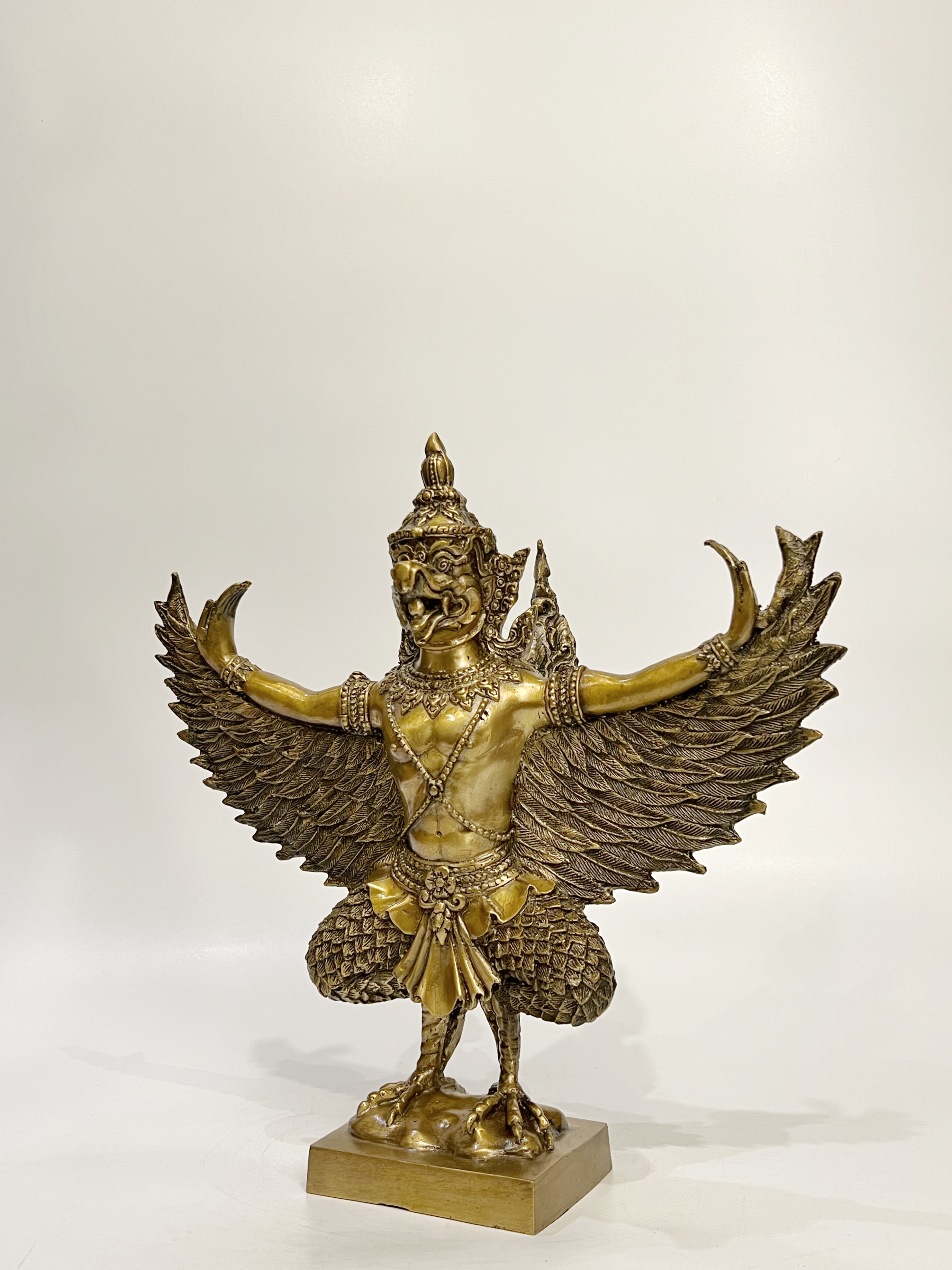 พญาครุฑ หน้าตัก 7 นิ้ว