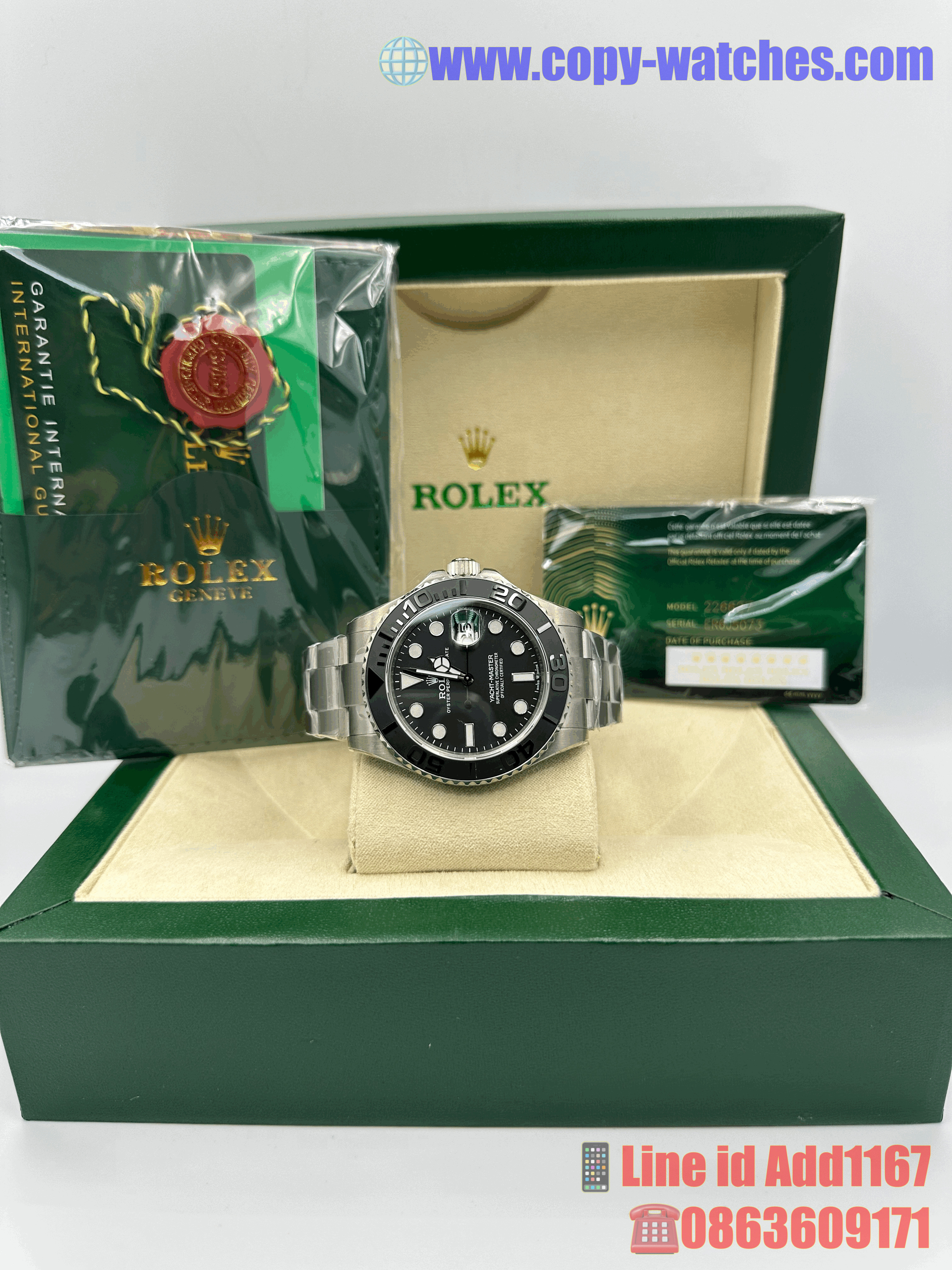 Rolex Yacht-Master 42มม M226627 (Swiss TW)