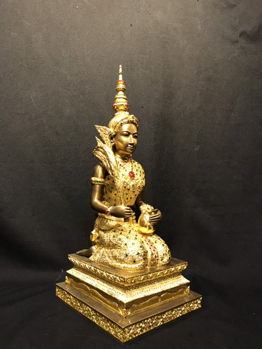 พระแม่โพสพ หน้าตัก 9 นิ้ว