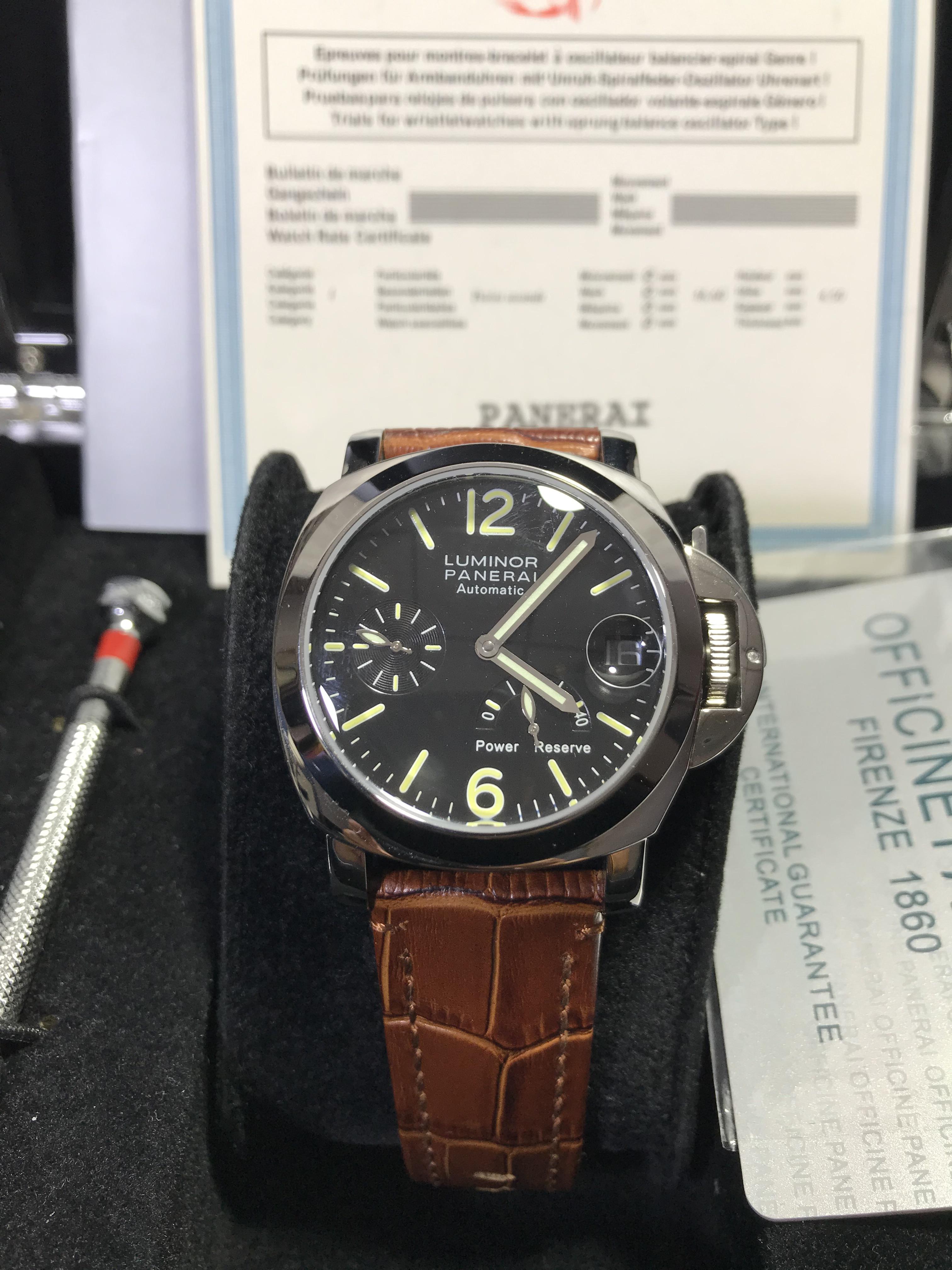 Panerai Power Reserve