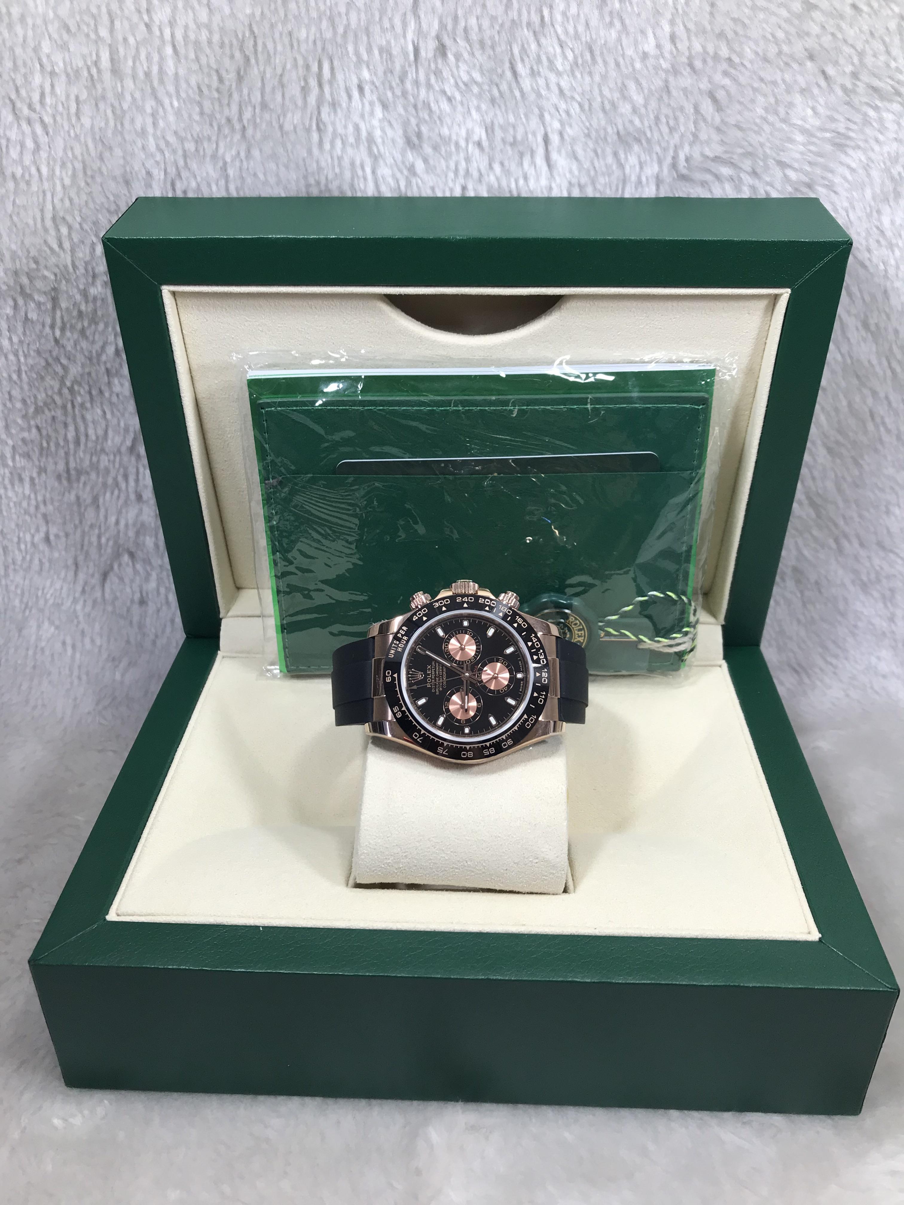 Rolex Daytona Black Dial 116515LN (Swiss EW)