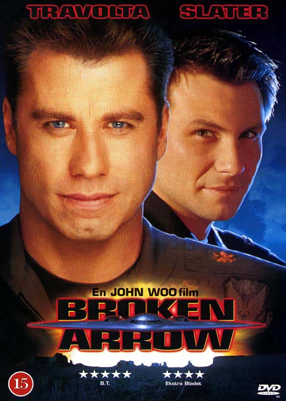 Broken Arrow : คู่มหากาฬ หั่นนรก [1996] - เสียงอังกฤษ / บรรยายไทย