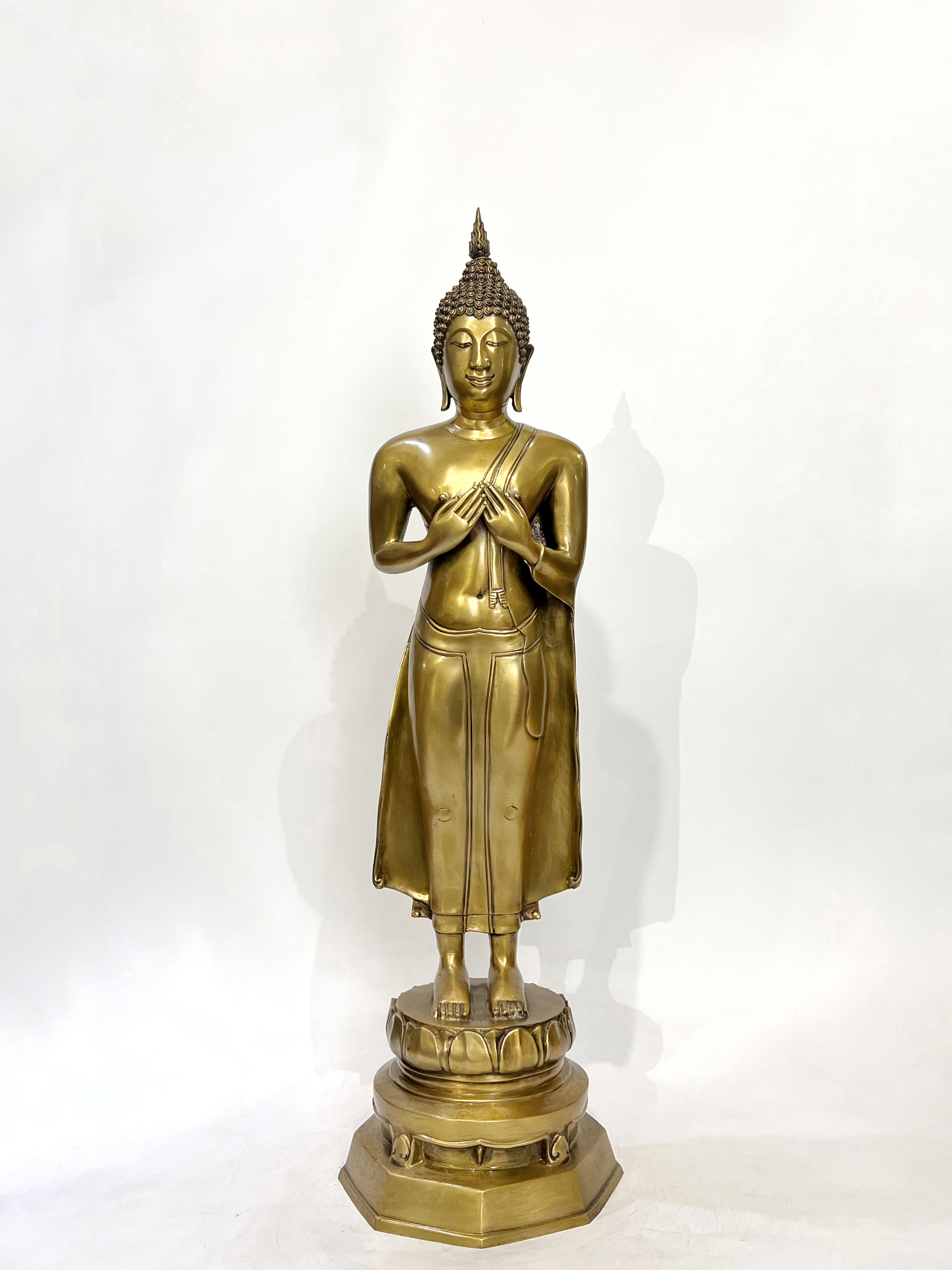 พระพุทธรูป ปางรำพึง (ประจำวันศุกร์) หน้าตัก 12 นิ้ว