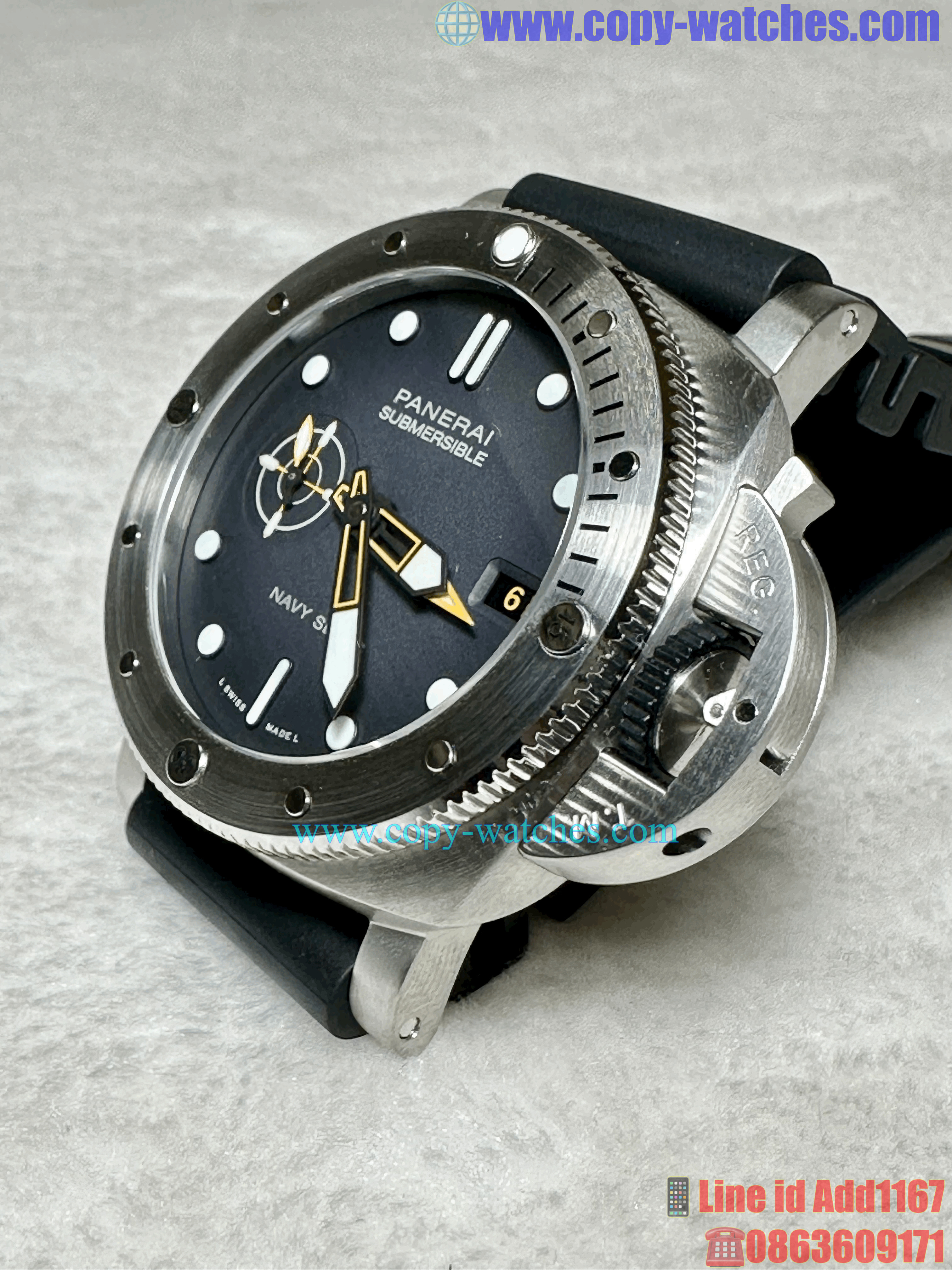 Panerai GMT Navy Seals (PAM 1323)(Swiss VSF)