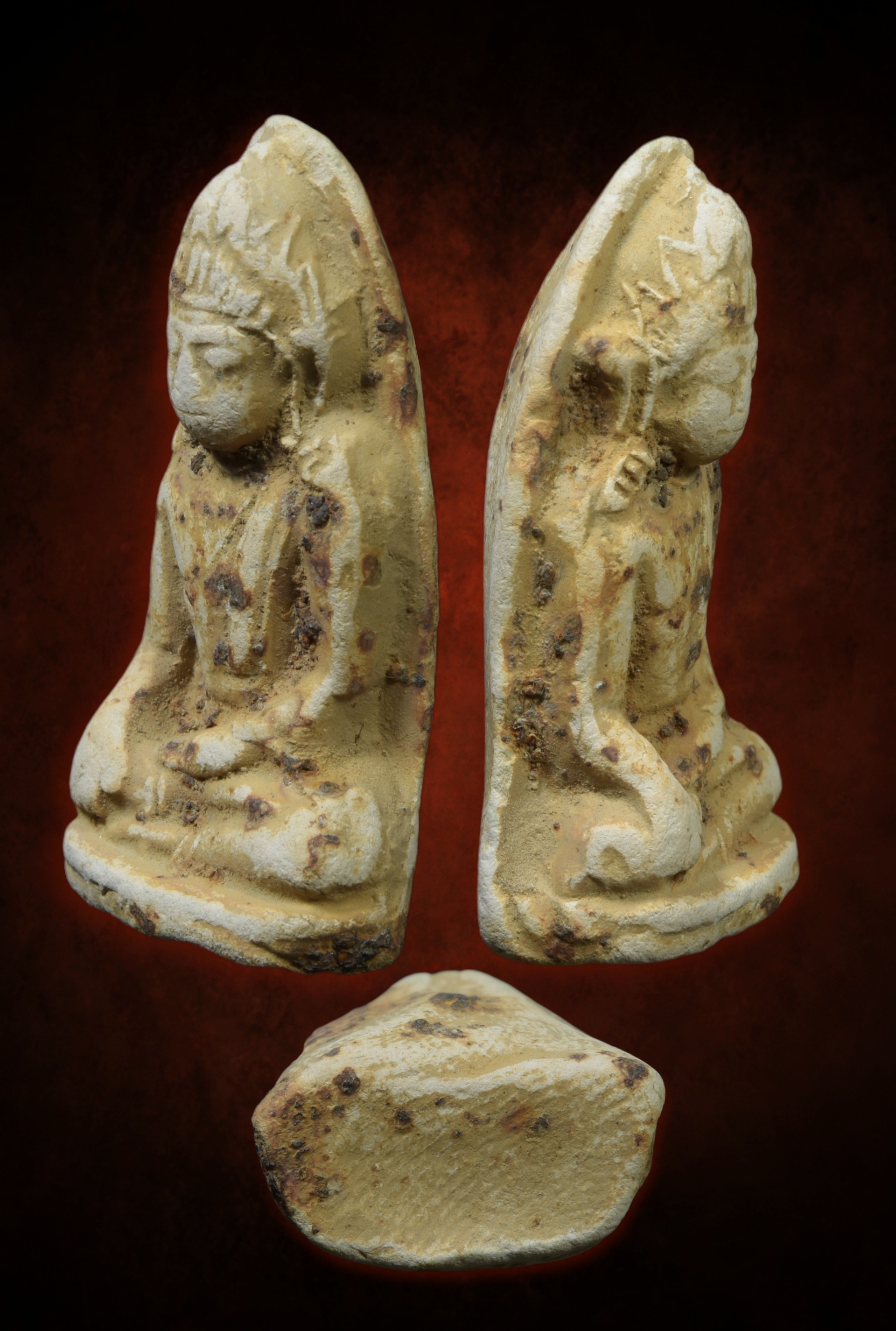 พระยอดขุนพล องค์เล็ก เนื้อดิน