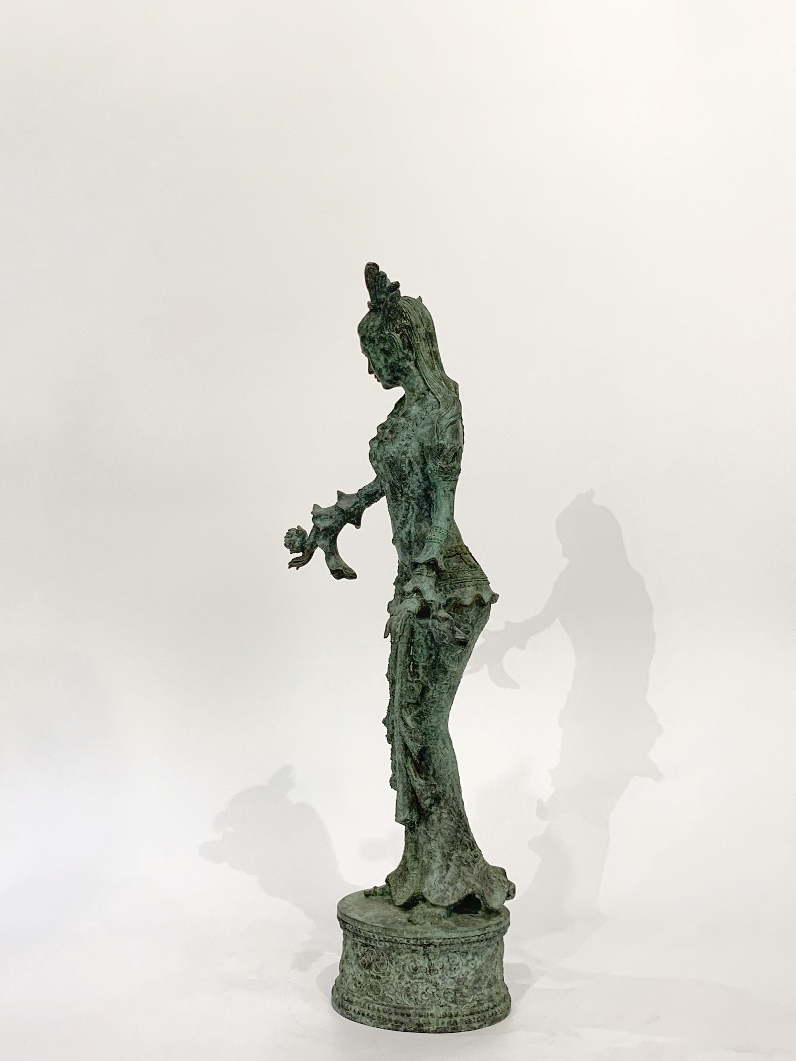 พระแม่อุมาเทวี พระแม่ลักษมี หน้าตัก 7 นิ้ว