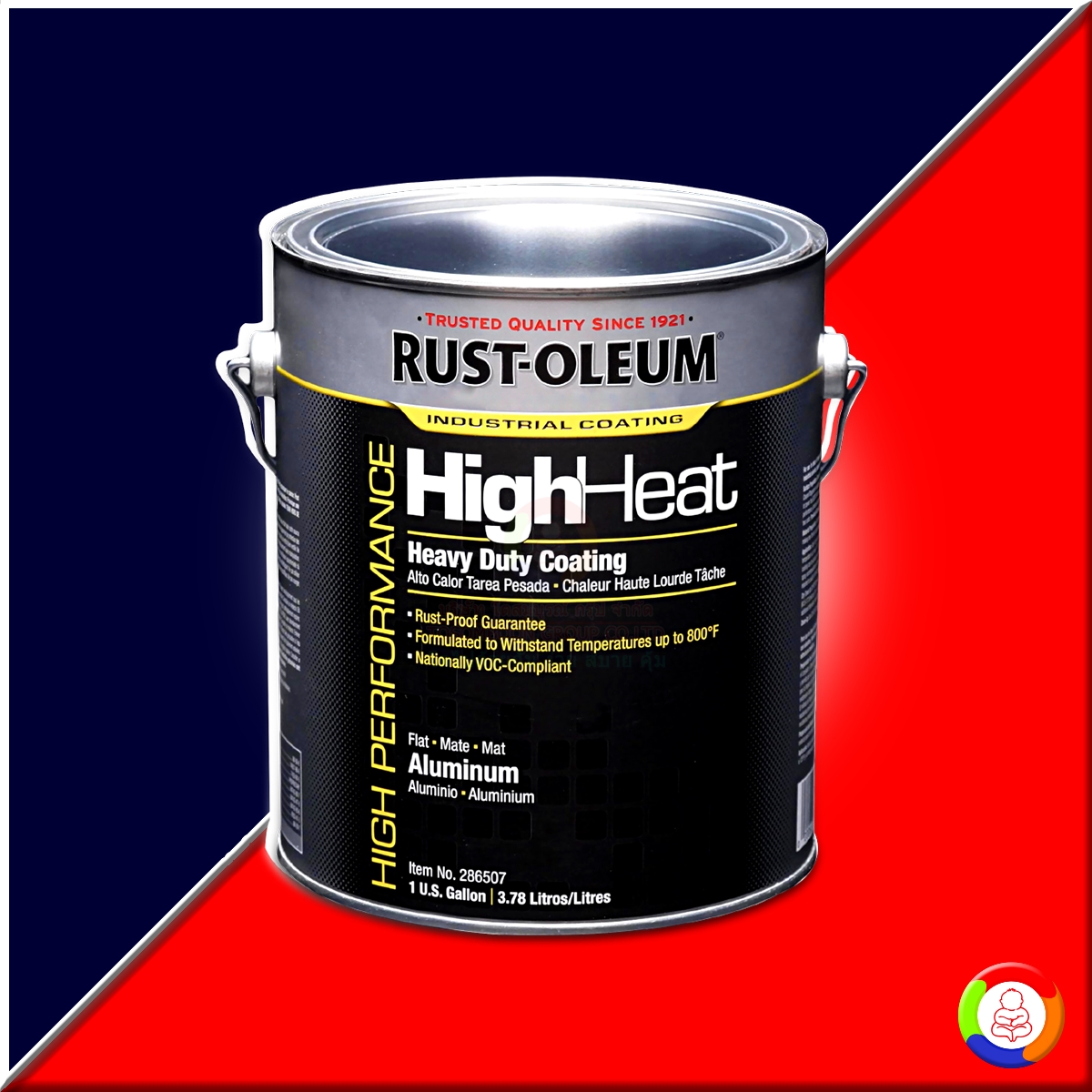 Rust-Oleum High Heat Resistant System 4200 Finishes
