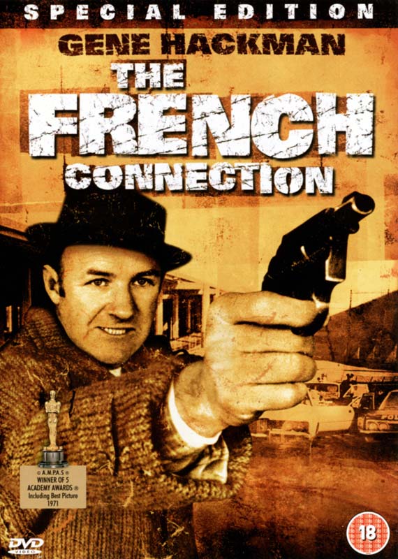 The French Connection (1971) [รางวัลภาพยนตร์ยอดเยี่ยม : Oscar ปี 1972] - เสียงอังกฤษ / บรรยายไทย