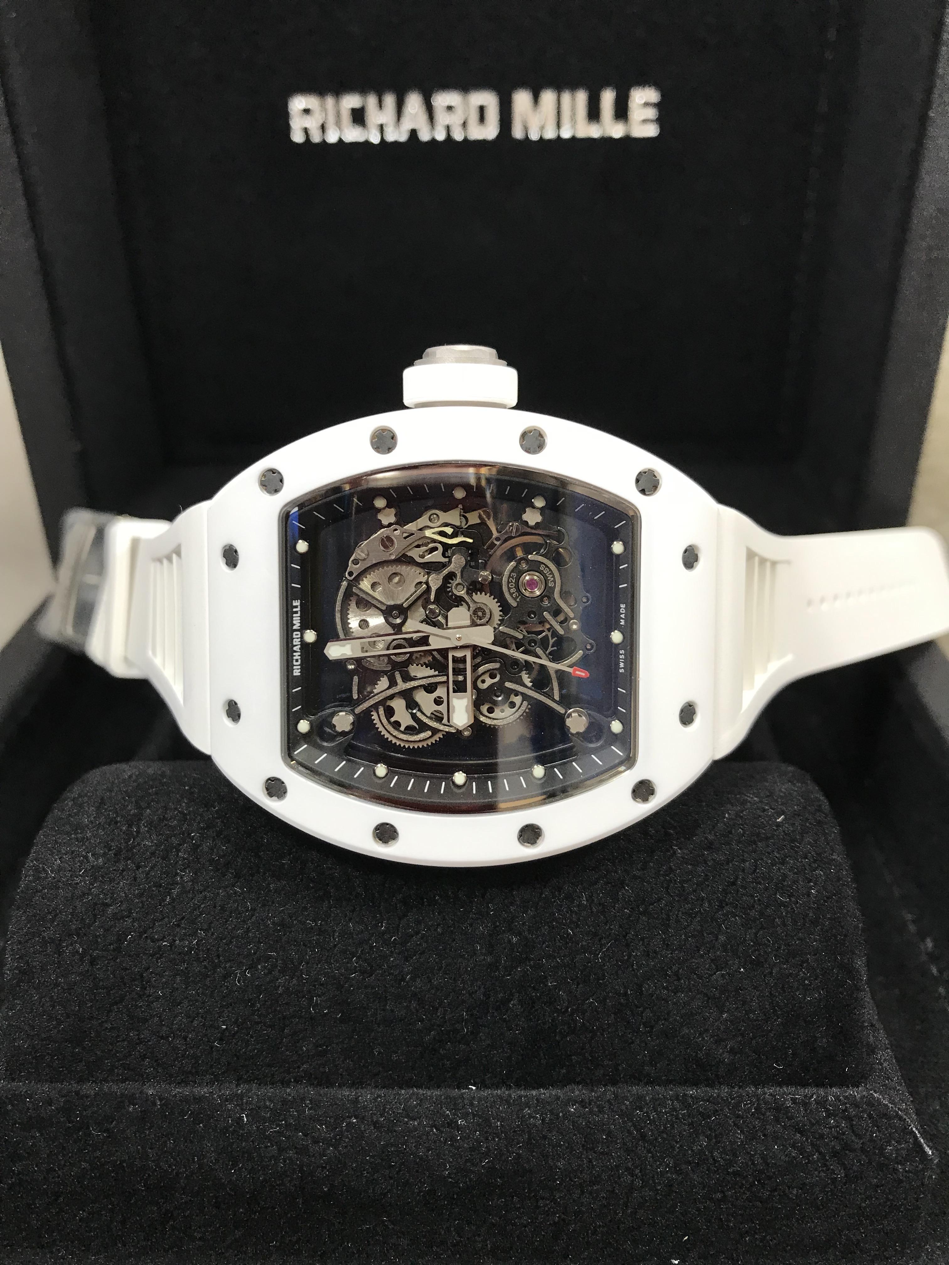 Richard Mille RM055 (Swiss BBR)