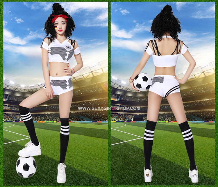 ชุดเชียร์บอล ฟุตบอล Football รุ่นท๊อป - ทีมเยอรมัน