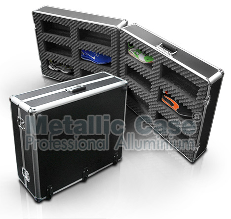 metalliccase 5320-D-5610 / กระเป๋าเครื่องมือ DEMO Shoes (60x78x27 T1C3H3K15P3)