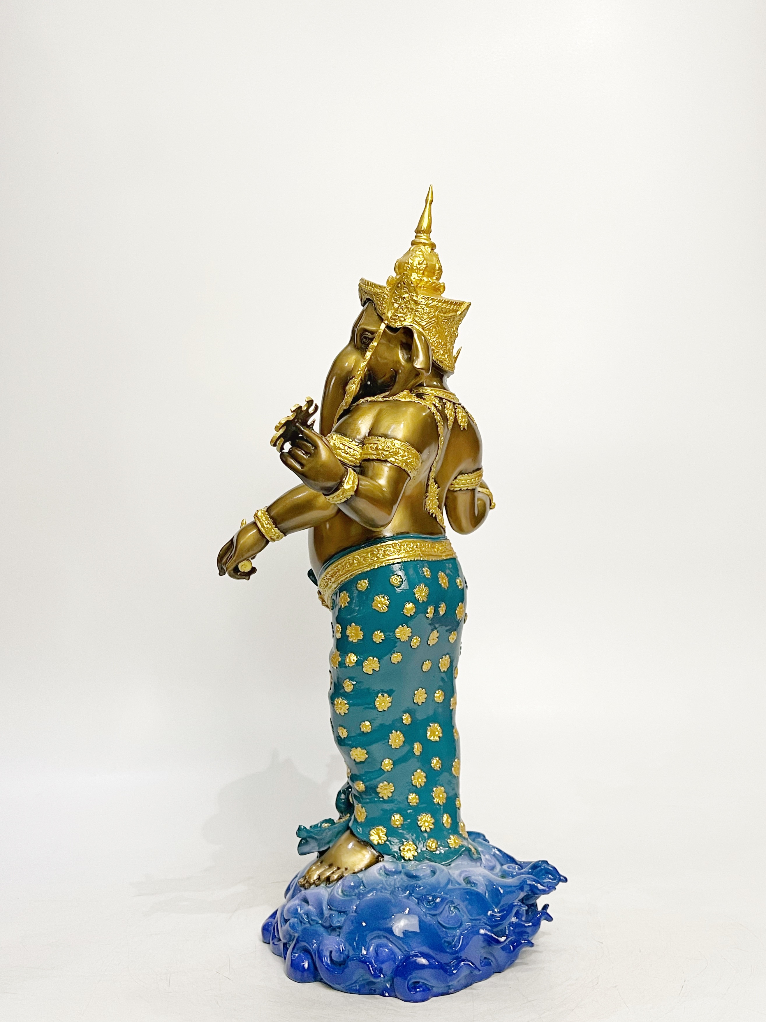 พระพิฆเนศ ปางเหนือเมฆ หน้าตัก 9 นิ้ว