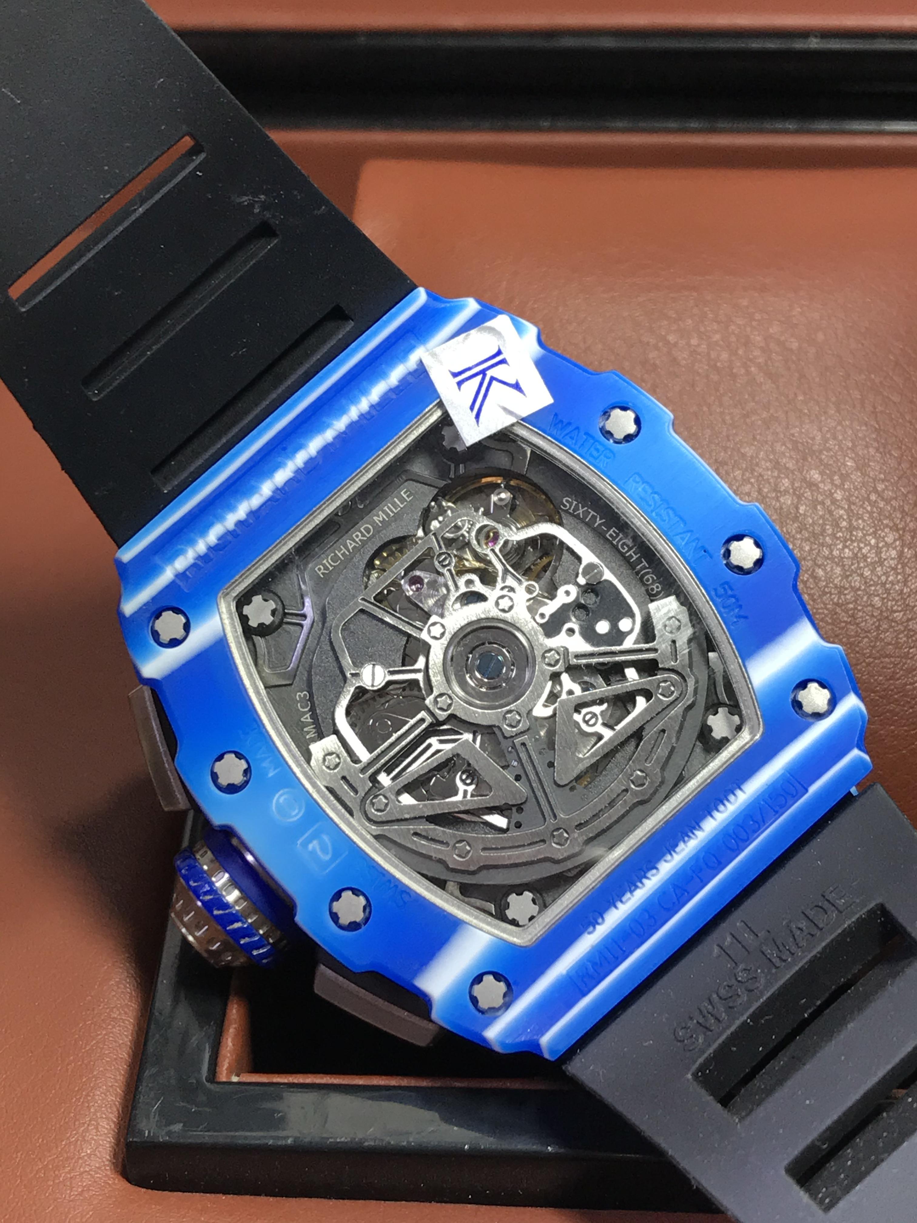 Richard Mille RM11-03 Blue (Swiss)