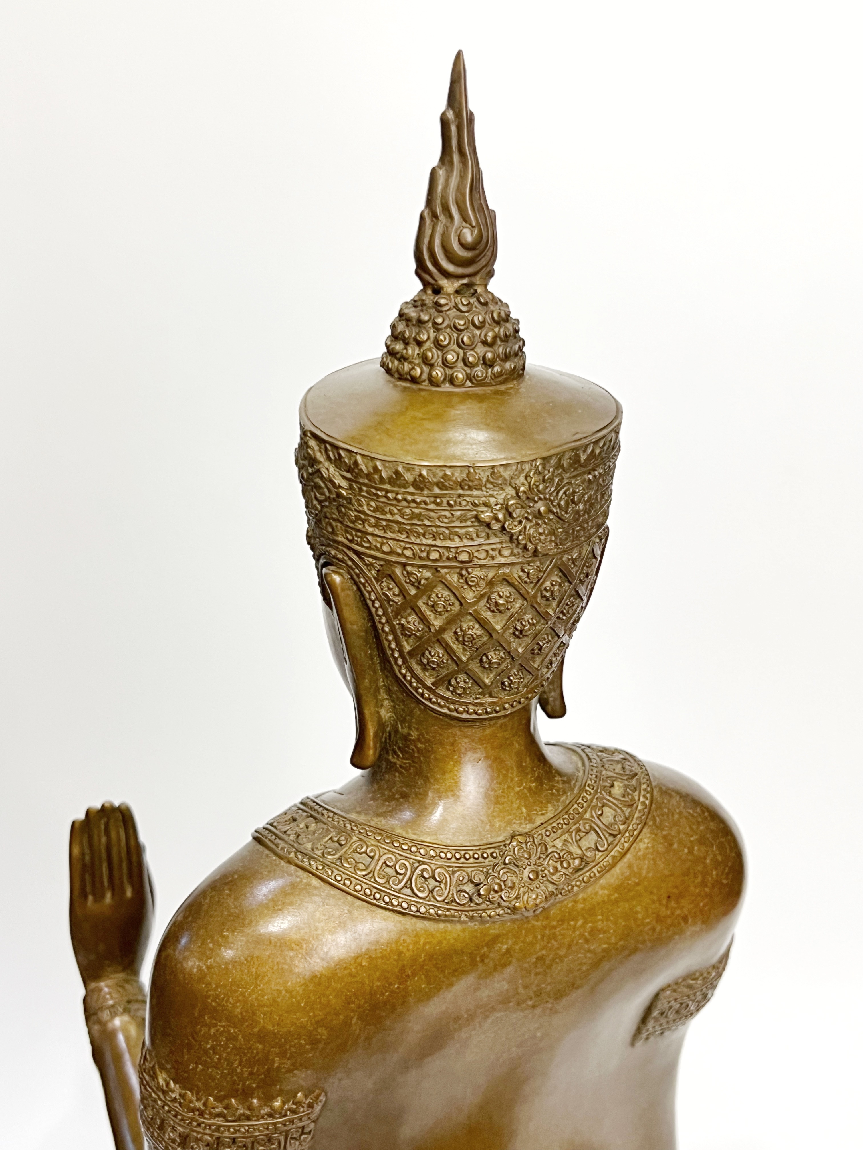 พระมหาศาสดาโคตมพุทธะ หน้าตัก 9 นิ้ว