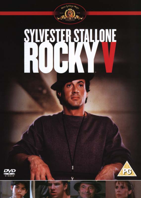 Rocky V : ร็อคกี้ 5 ตอน หัวใจไม่ยอมสยบ [1990] - เสียงอังกฤษ / บรรยายไทย