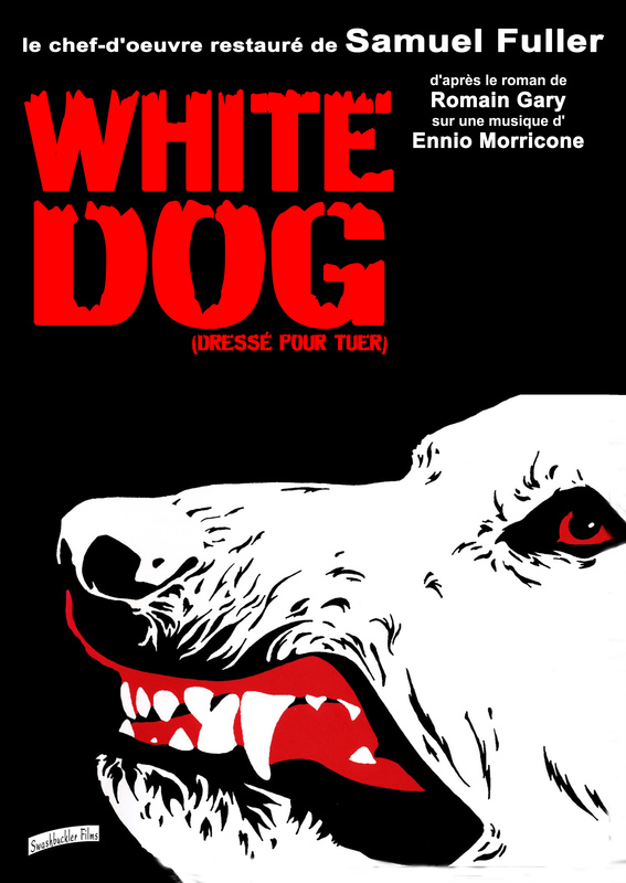 White Dog : ไวท์ด็อก [1982] - เสียงอังกฤษ / บรรยายไทย